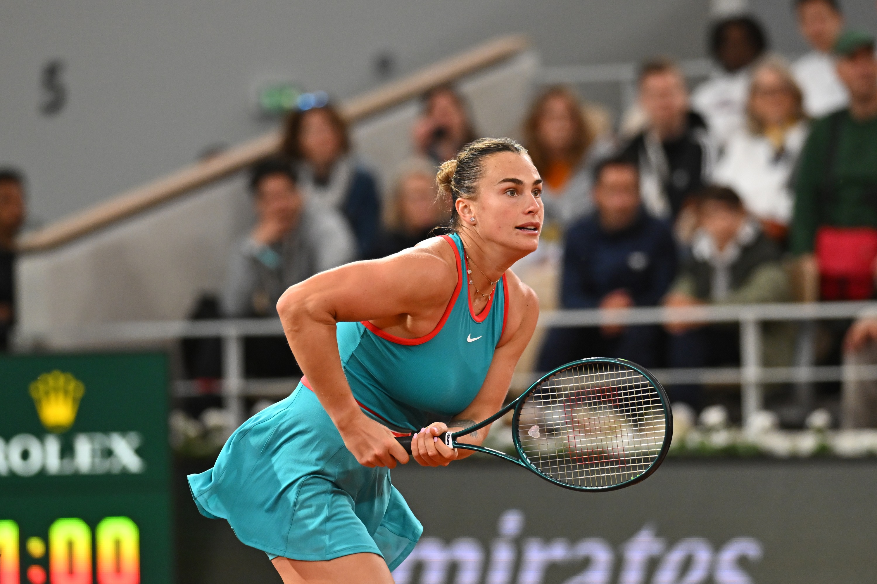 Aryna Sabalenka / Premier tour Roland-Garros 2025