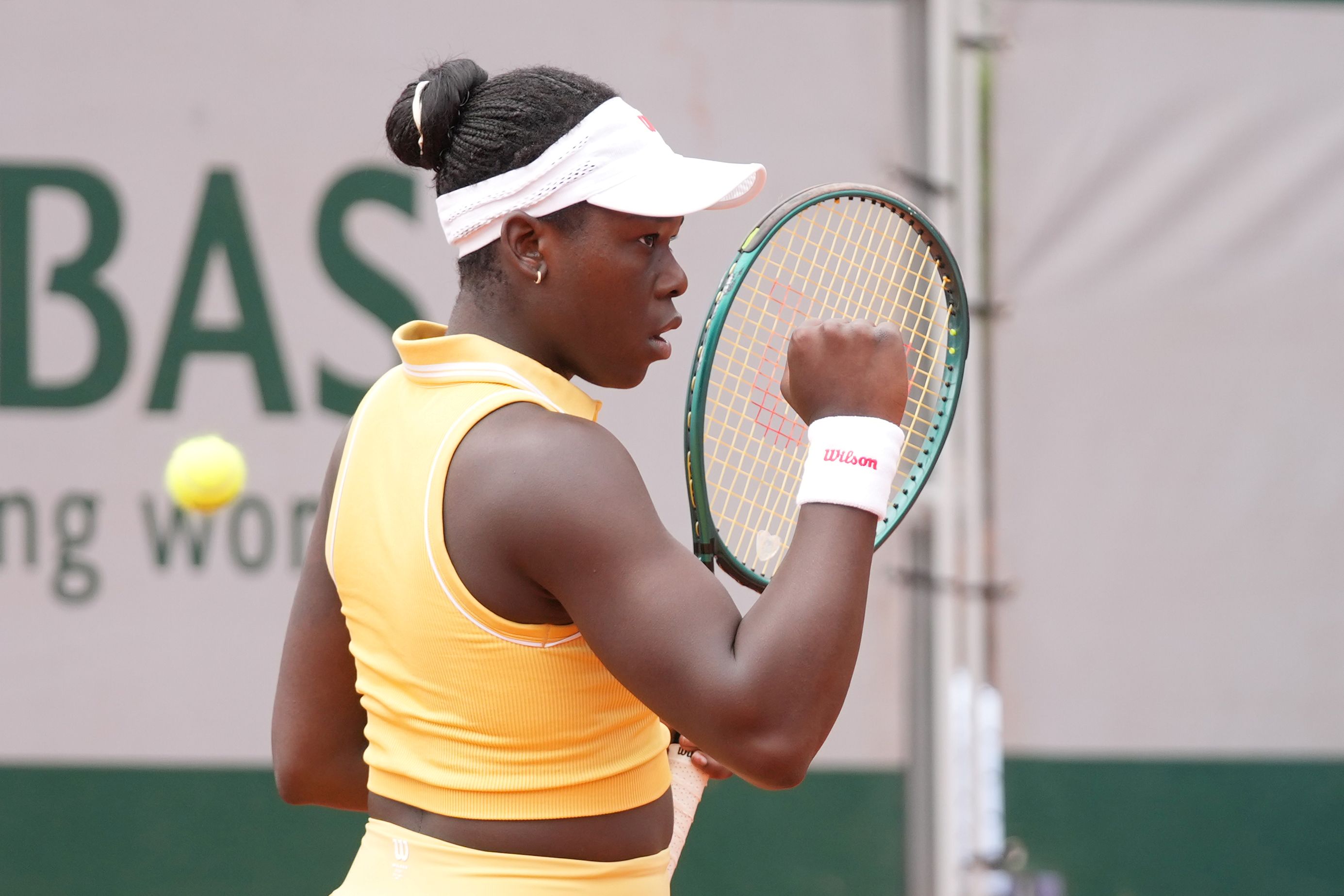 Victoria Mboko Roland-Garros 2025 / premier tour