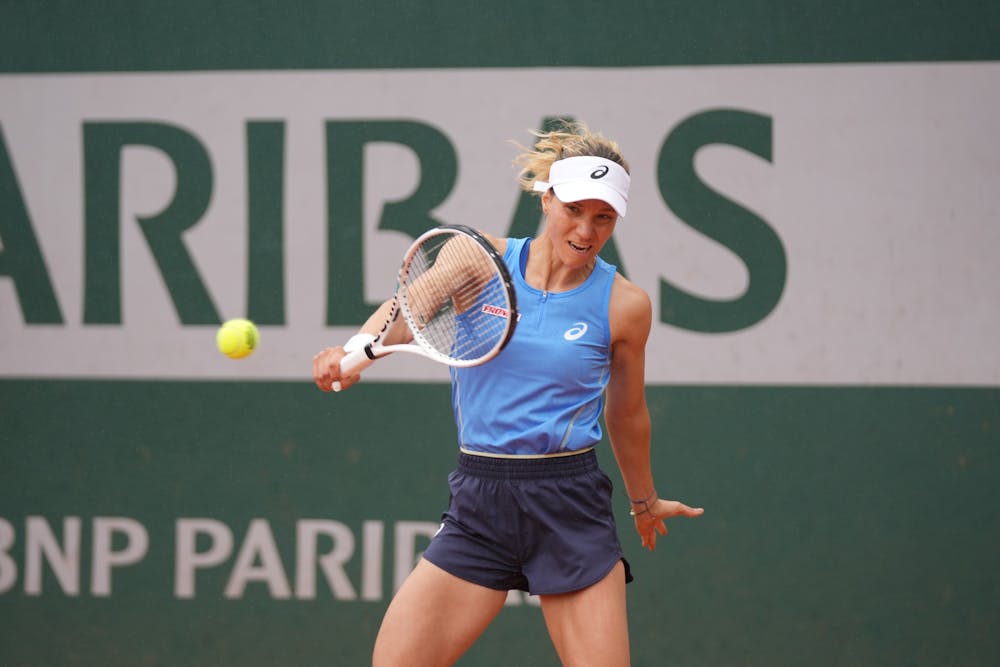 Viktorija Golubic Roland-Garros 2025 / premier tour