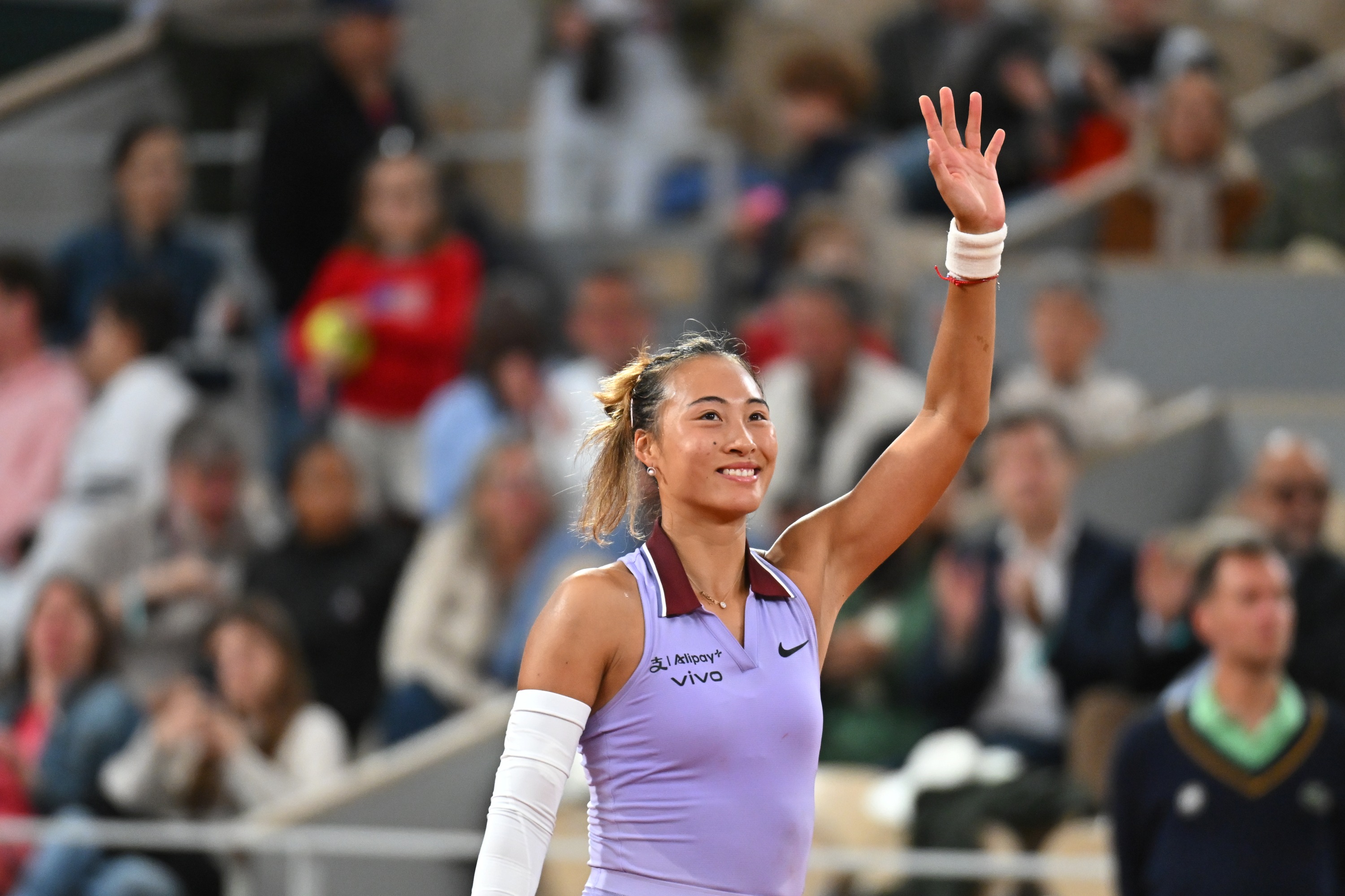 Qinwen Zheng / Premier tour Roland-Garros 2025