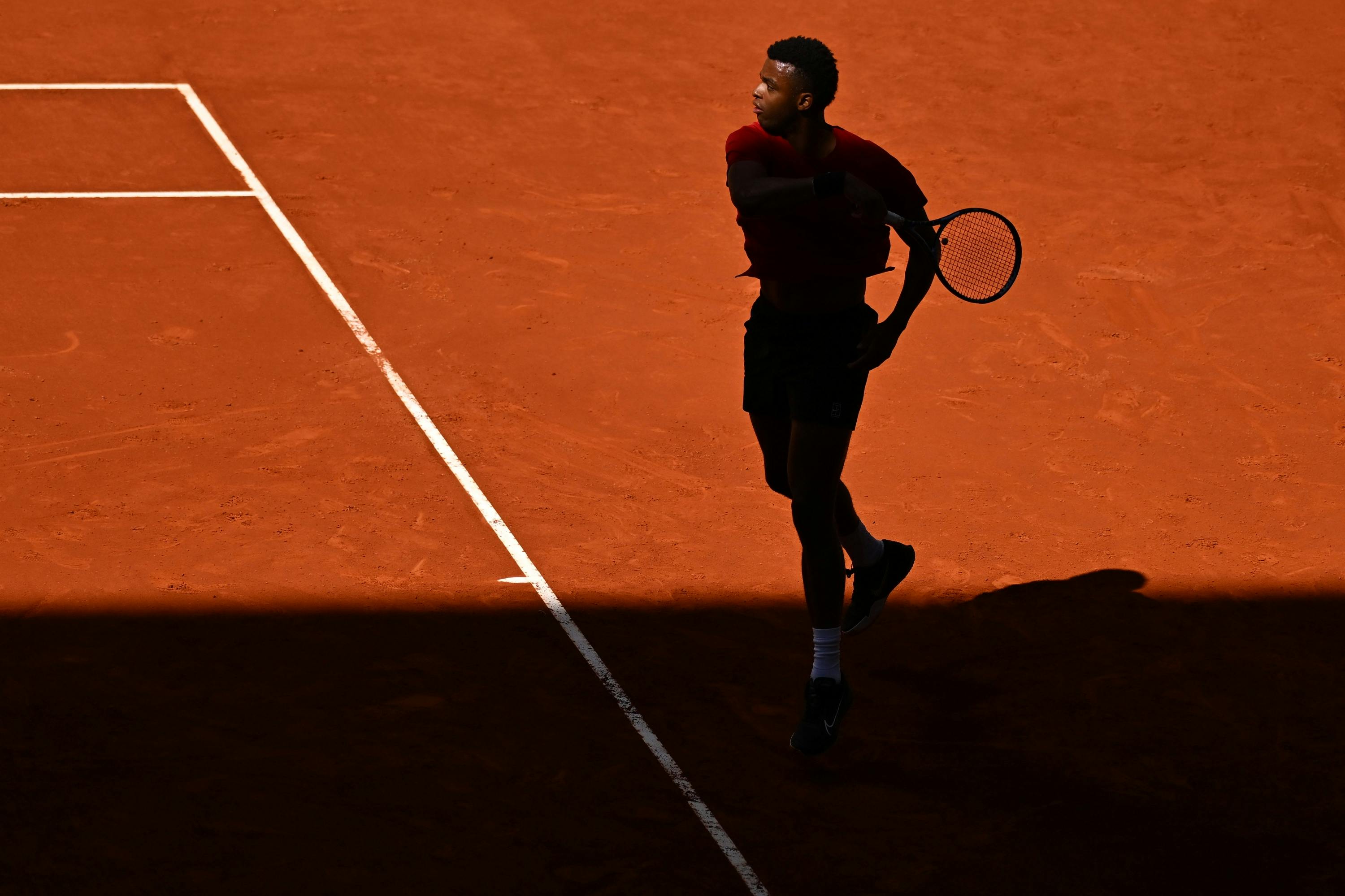 Giovanni Mpetshi Perricard Roland-Garros 2025 / premier tour