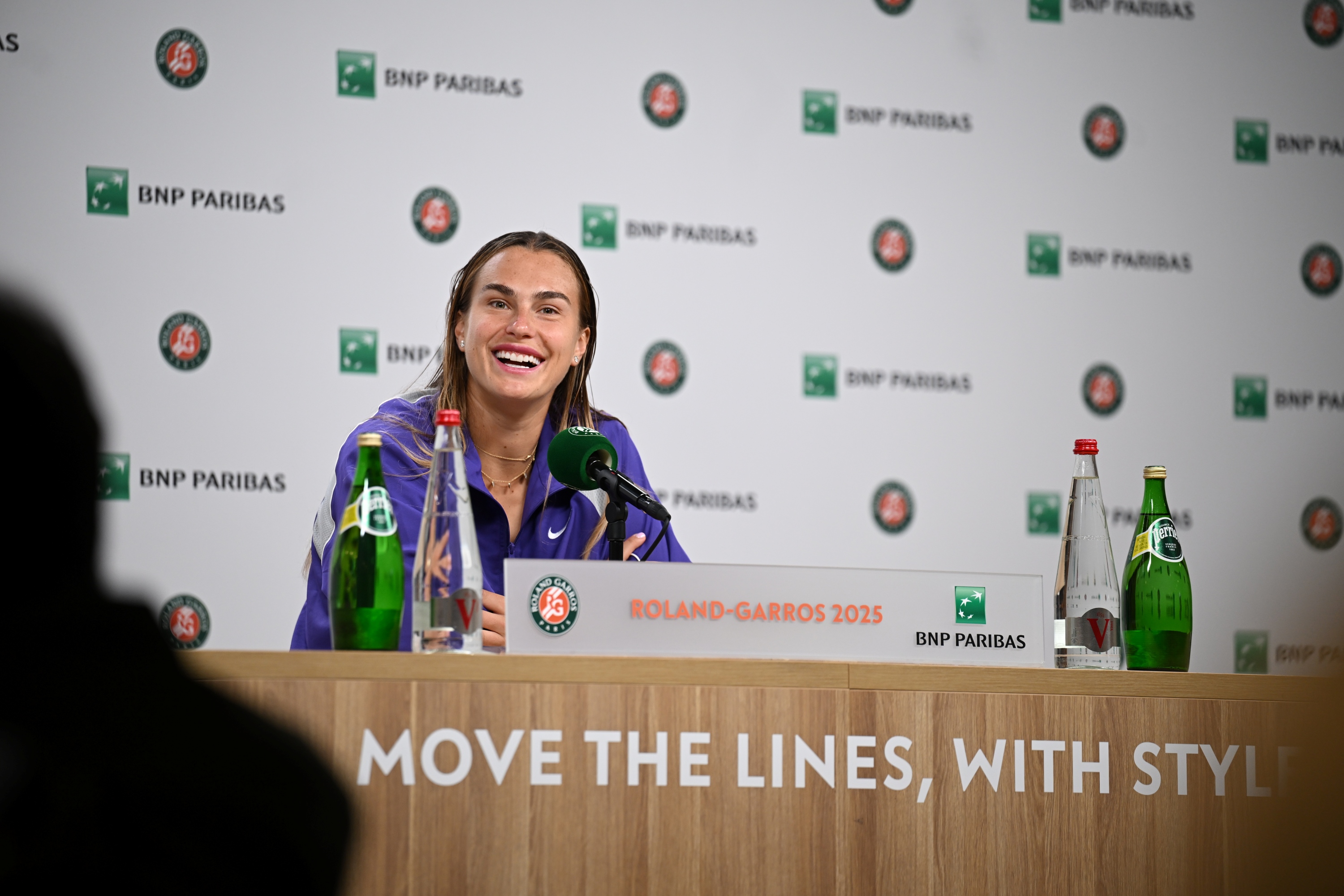 Aryna Sabalenka / Premier tour Roland-Garros 2025