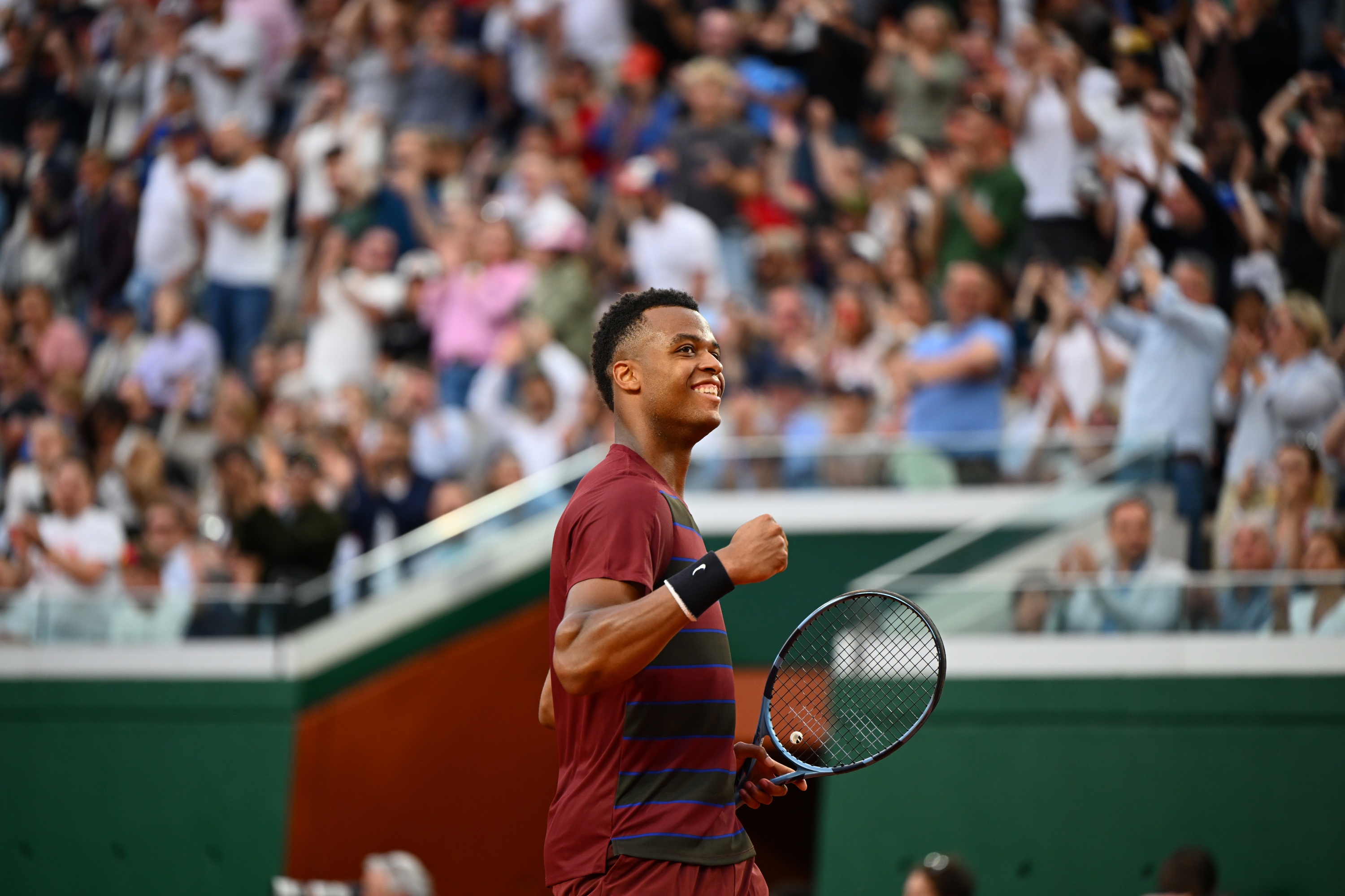 Giovanni Mpetshi Perricard / Premier tour Roland-Garros 2025