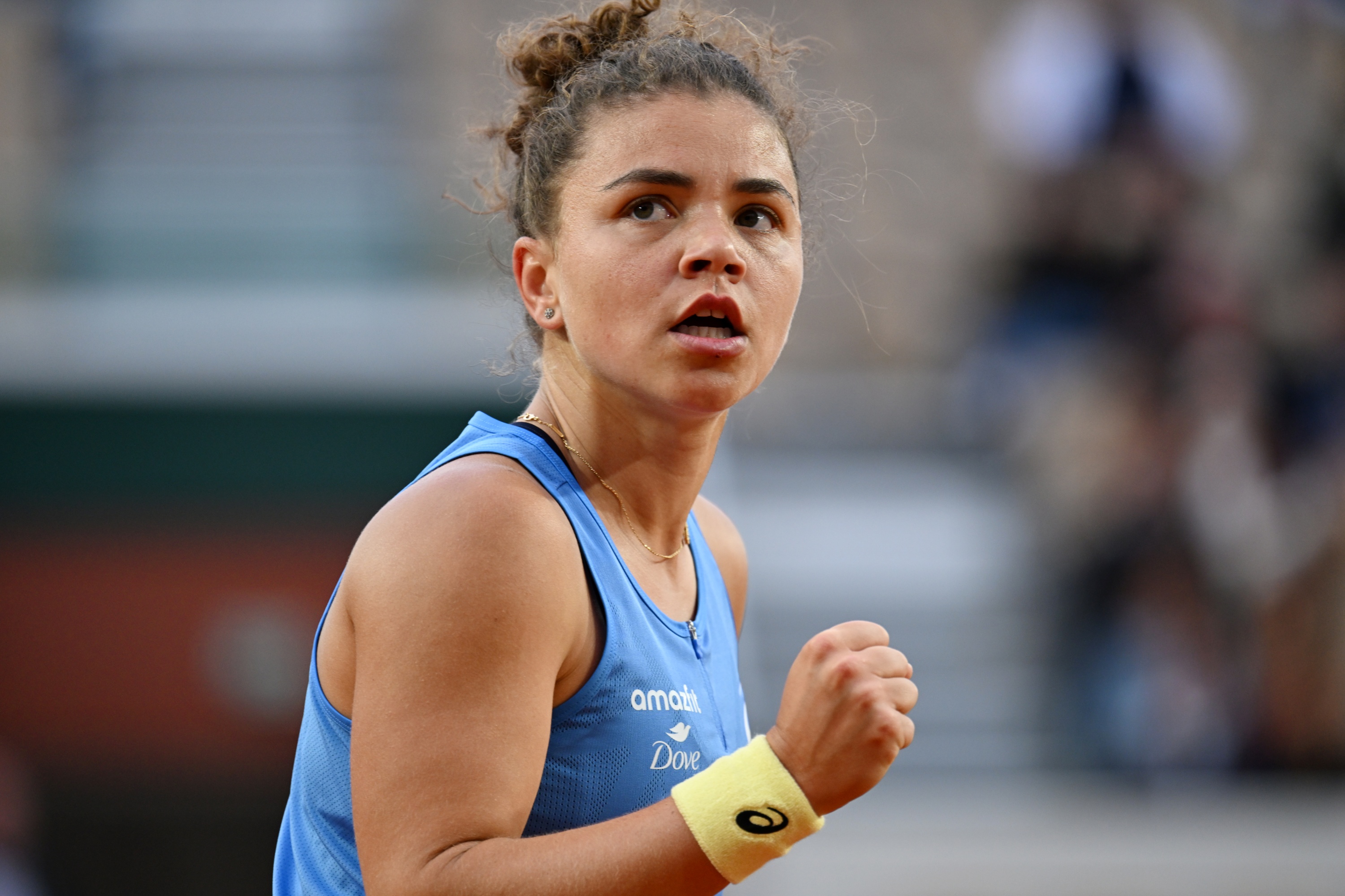 Jasmine Paolini, Roland-Garros 2025, Simple Dames, 1er Tour