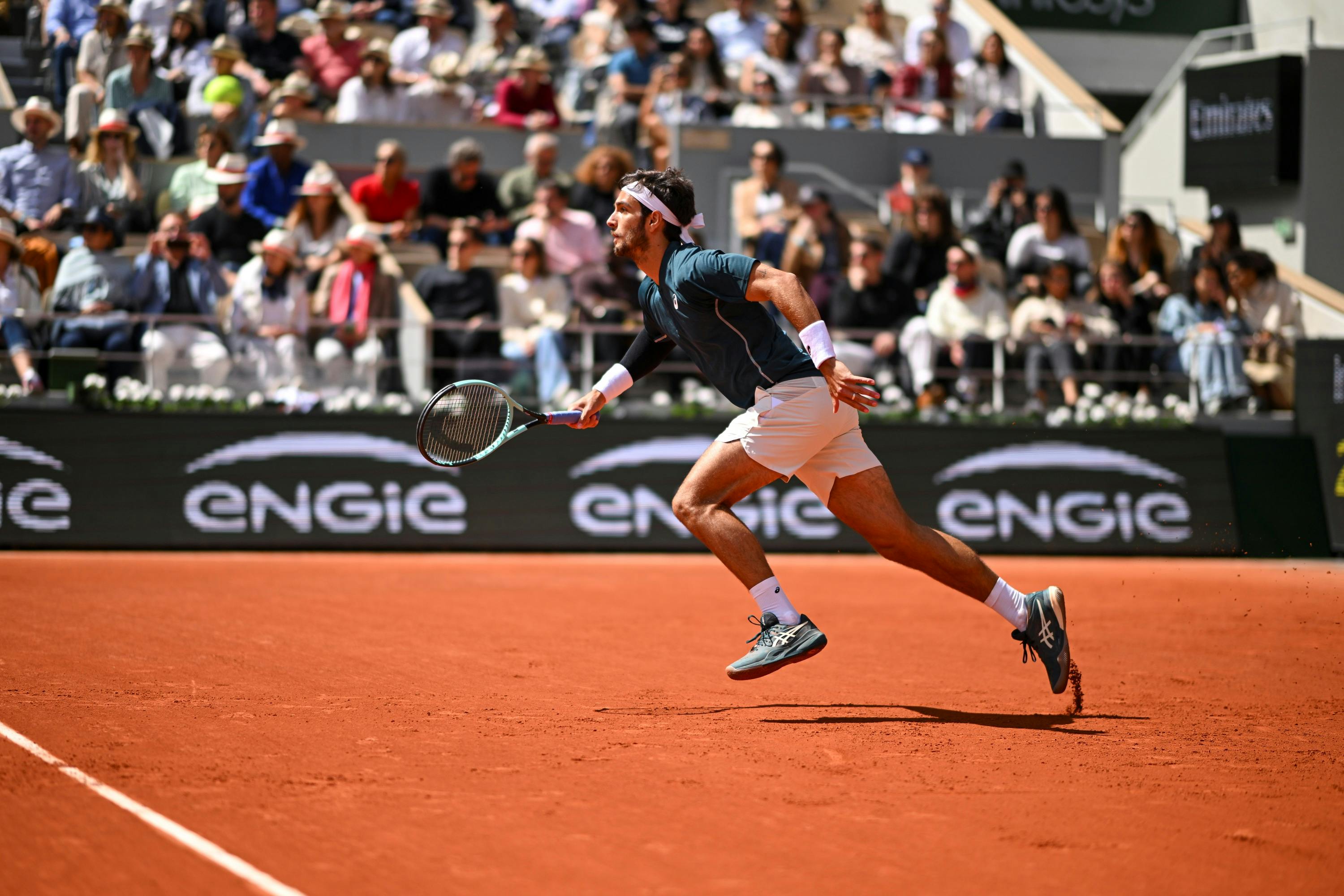 Lorenzo Musetti / Premier tour Roland-Garros 2025