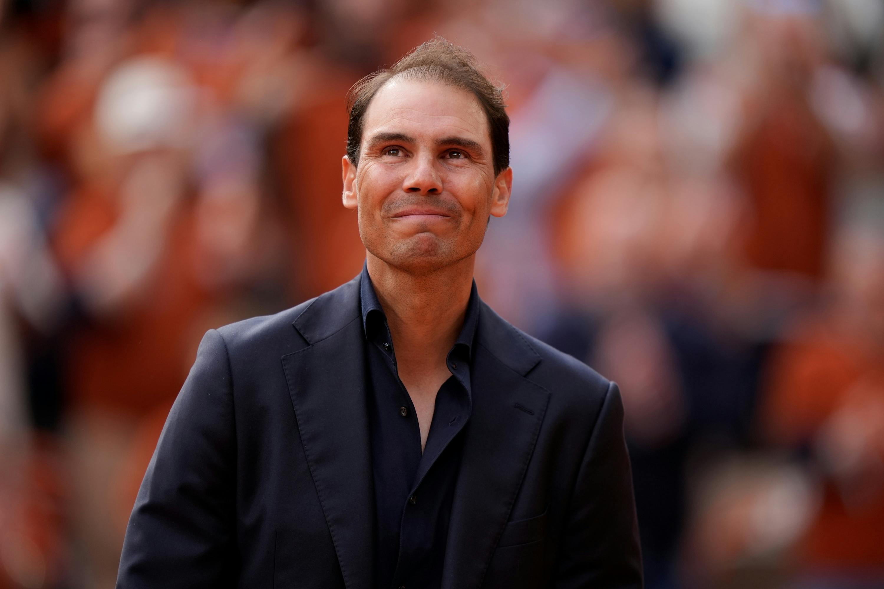 Rafael Nadal Cérémonie d'hommage Rafael Nadal /  Roland-Garros 2025