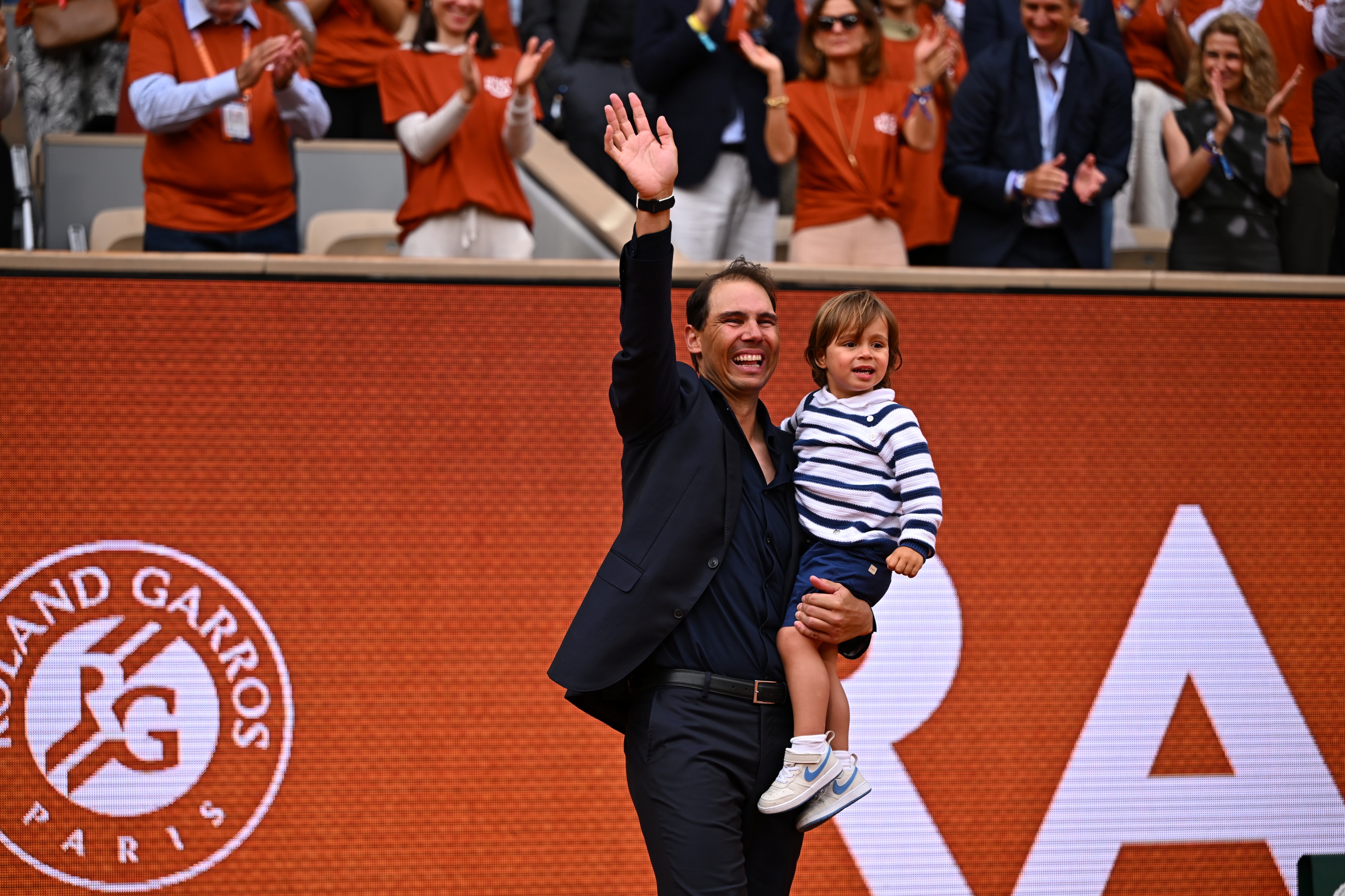 Rafael Nadal / Cérémonie d'hommage Rafael Nadal Roland-Garros 2025
