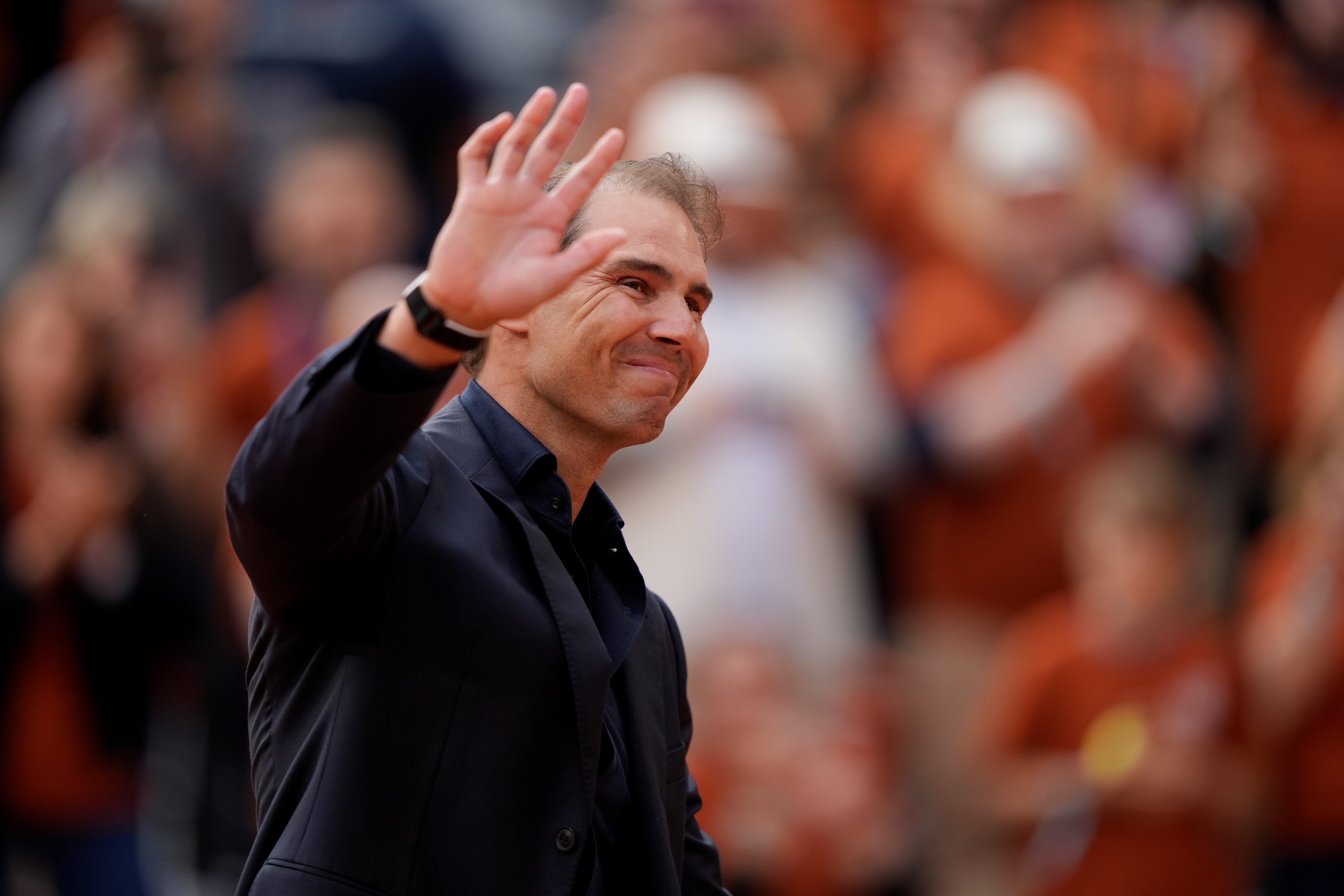 Rafael Nadal Roland-Garros 2025 / cérémonie d'hommage