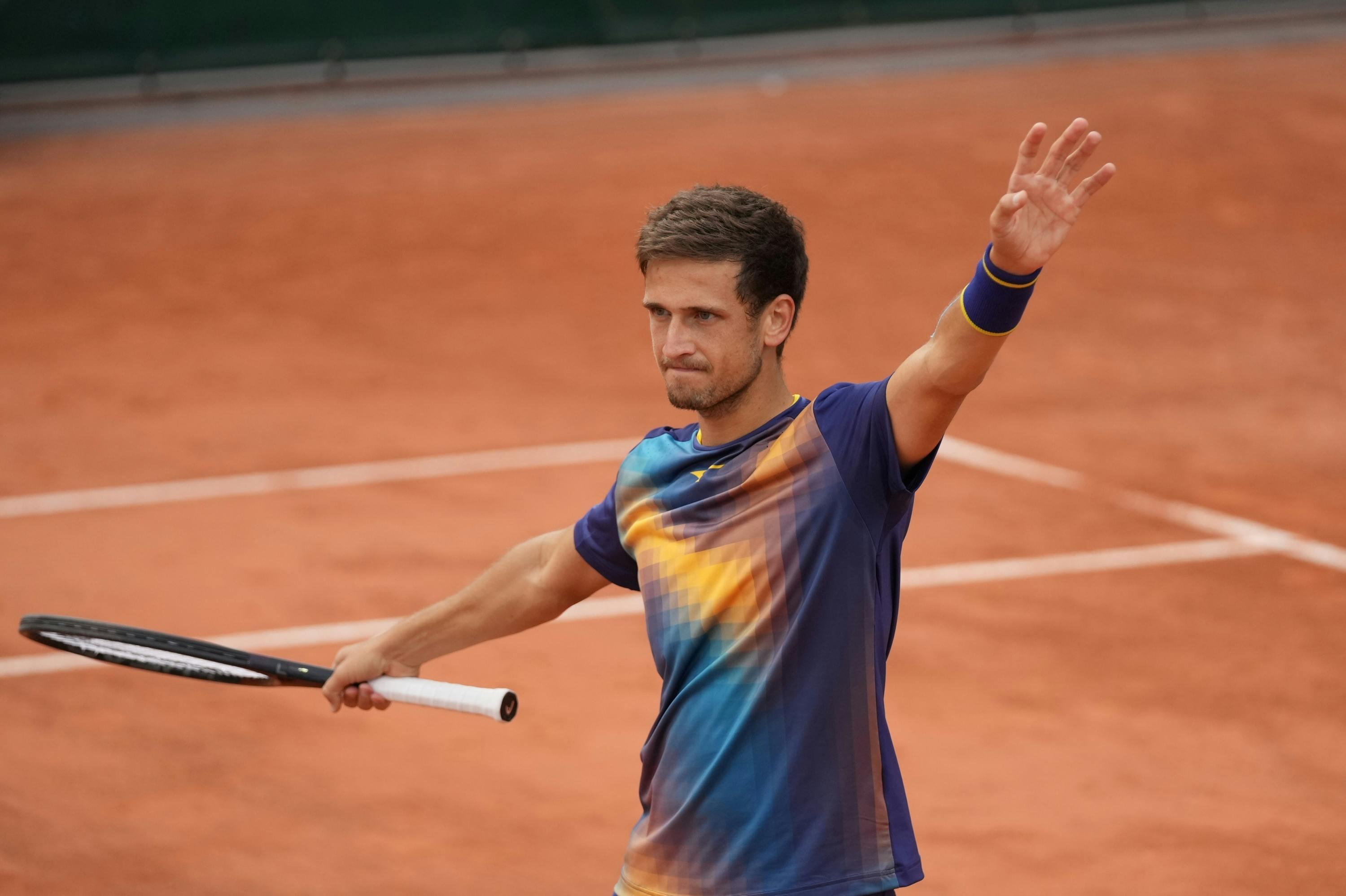 Vit Kopriva / Premier tour Roland-Garros 2025