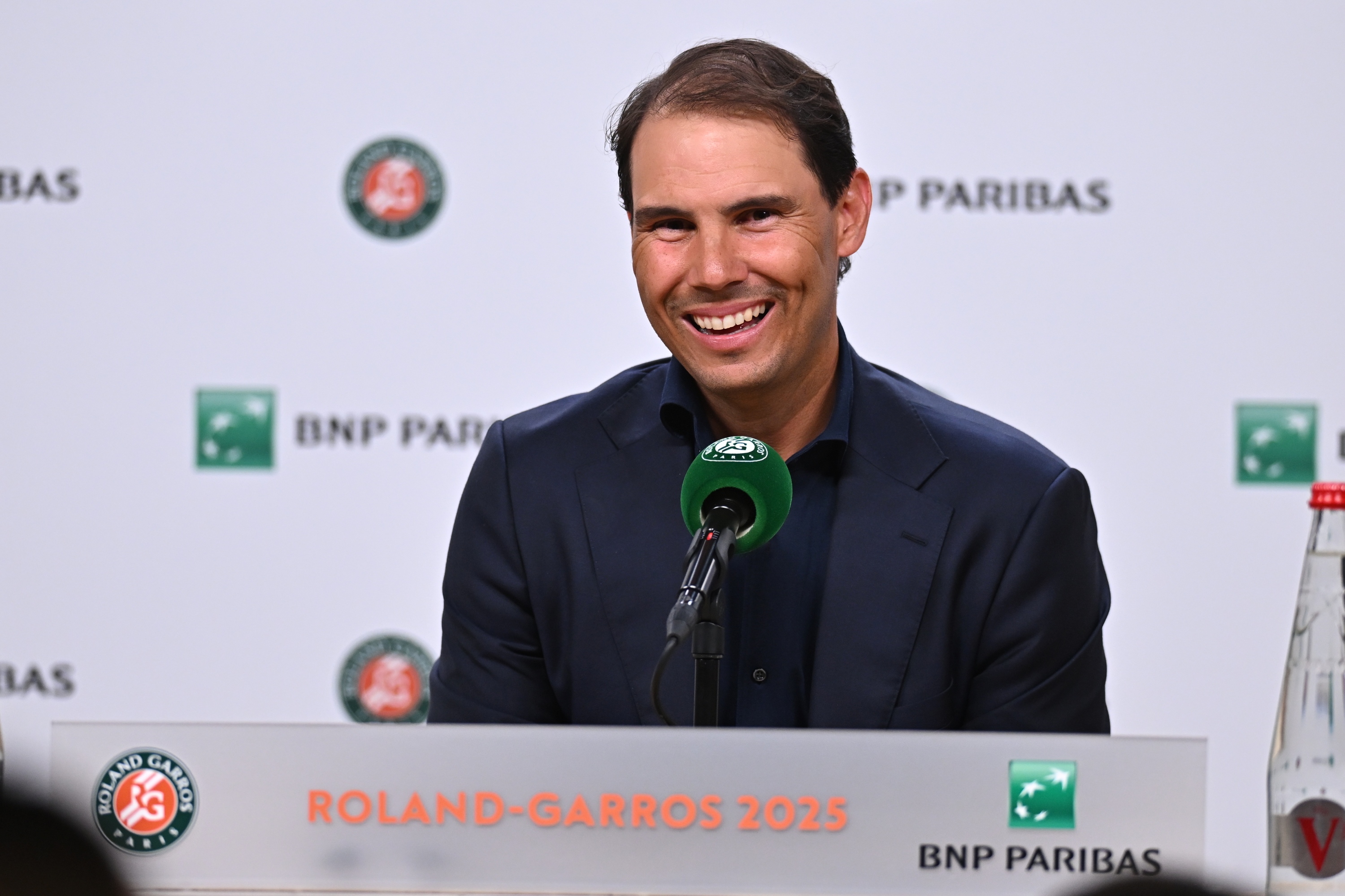 Rafael Nadal / Conférence de presse Roland-Garros 2025