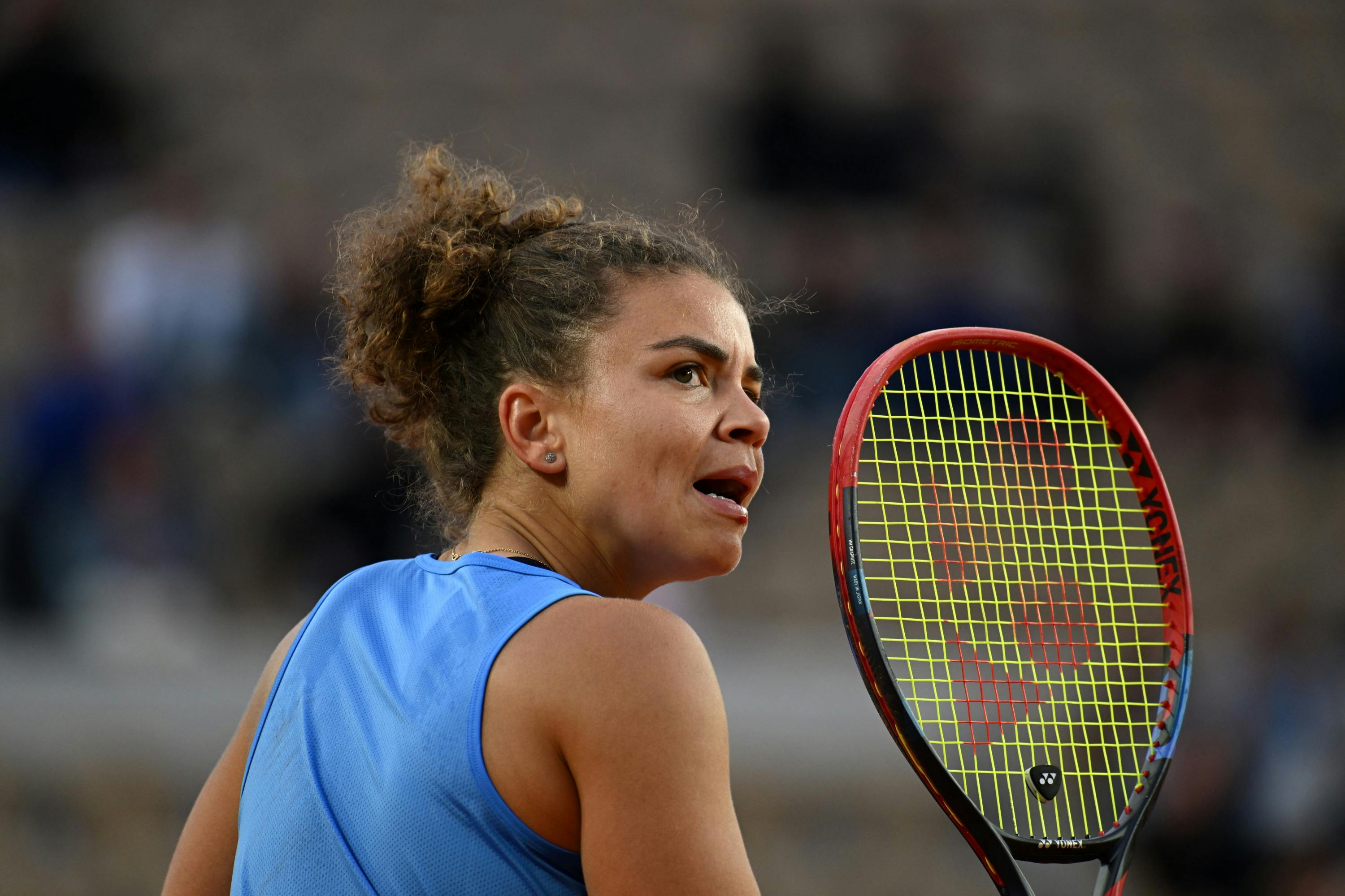 Jasmine Paolini / Premier tour Roland-Garros 2025