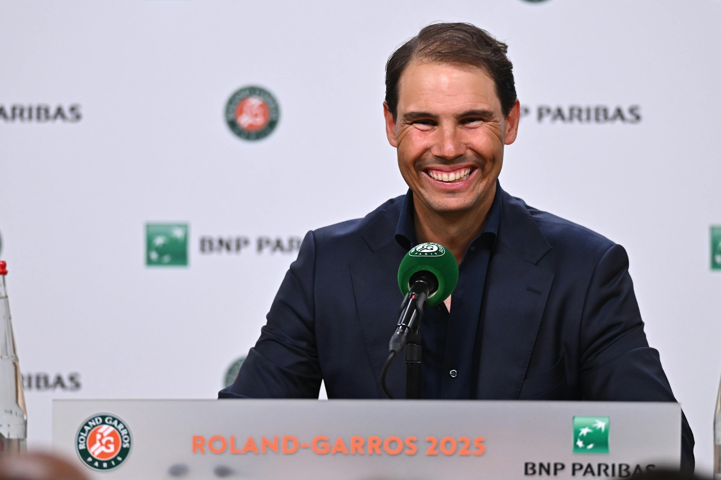 Rafael Nadal / Conférence de presse, Roland-Garros 2025
