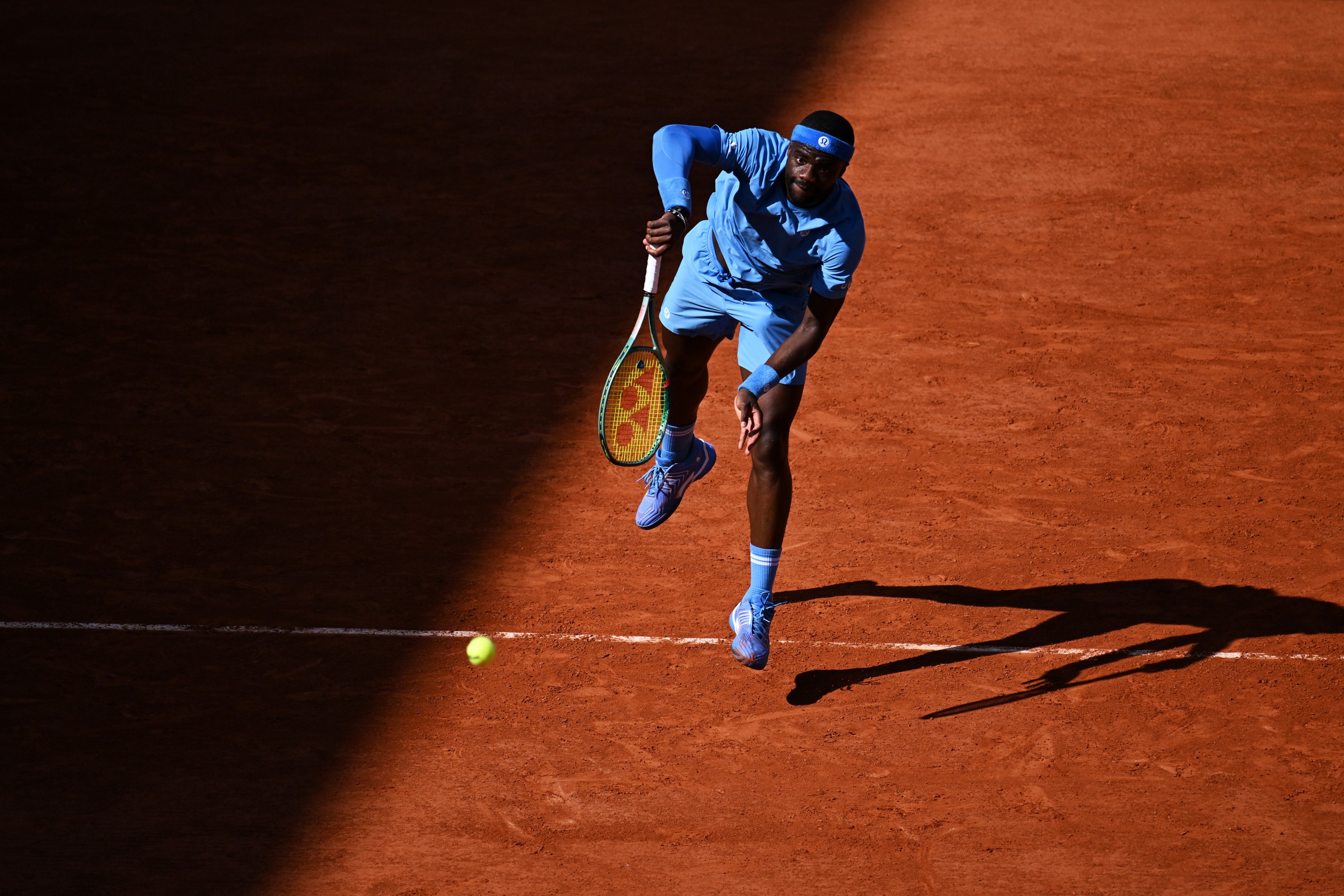 Frances Tiafoe / Premier tour Roland-Garros 2025