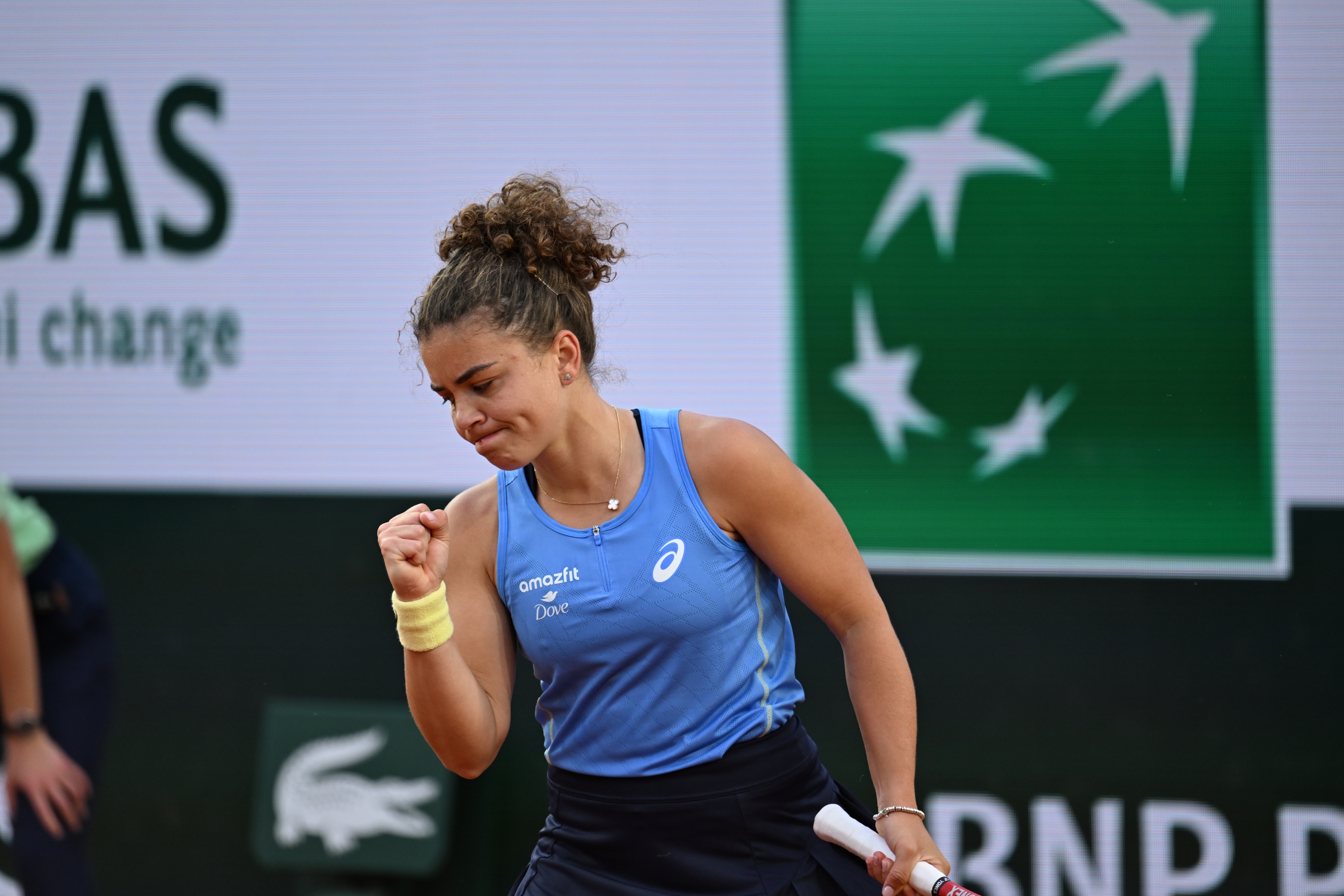 Jasmine Paolini / Premier tour Roland-Garros 2025