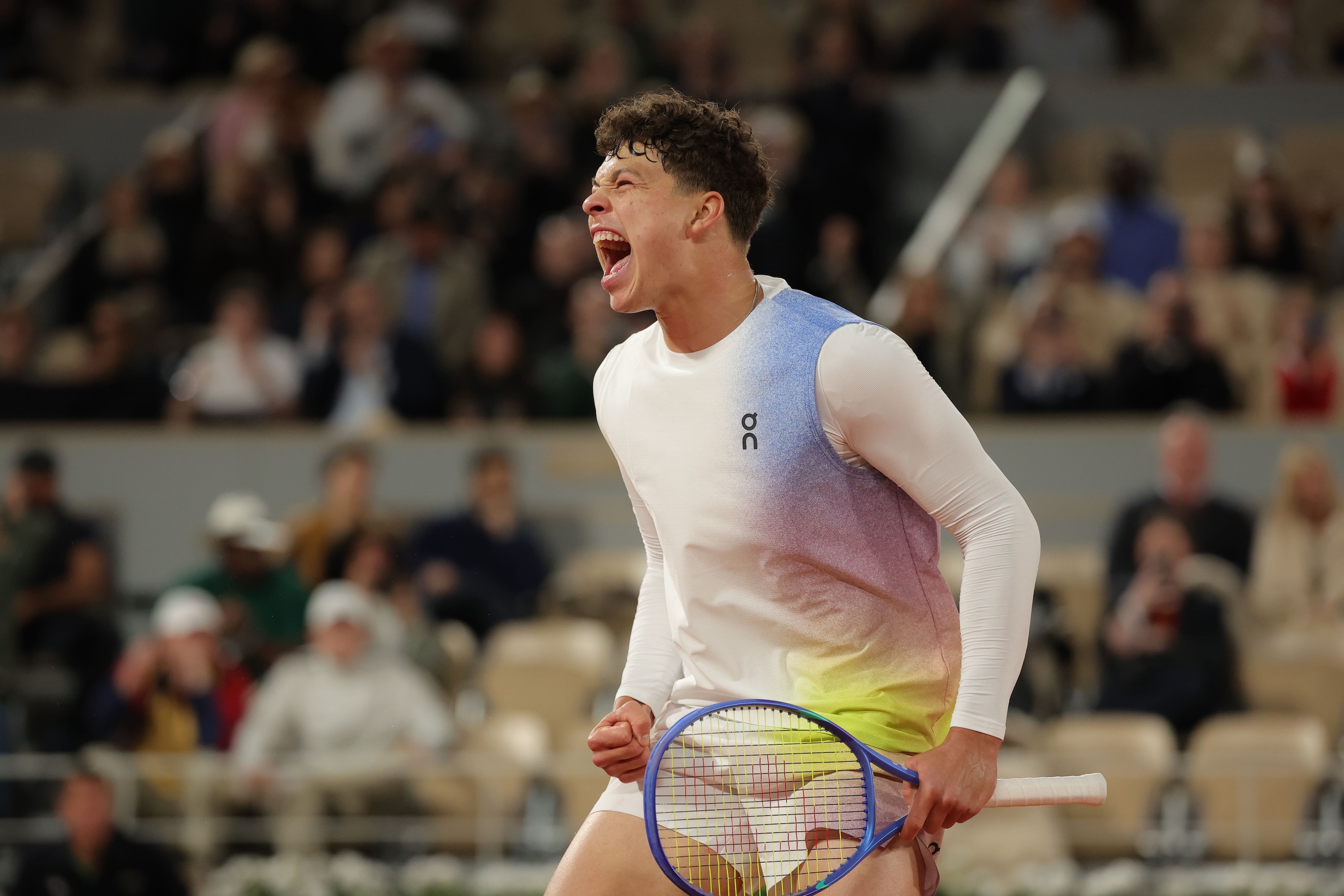 Ben Shelton, Roland-Garros 2025, first round