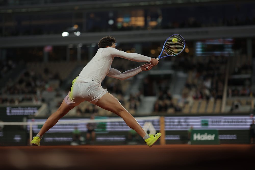 Ben Shelton, Roland-Garros 2025, first round