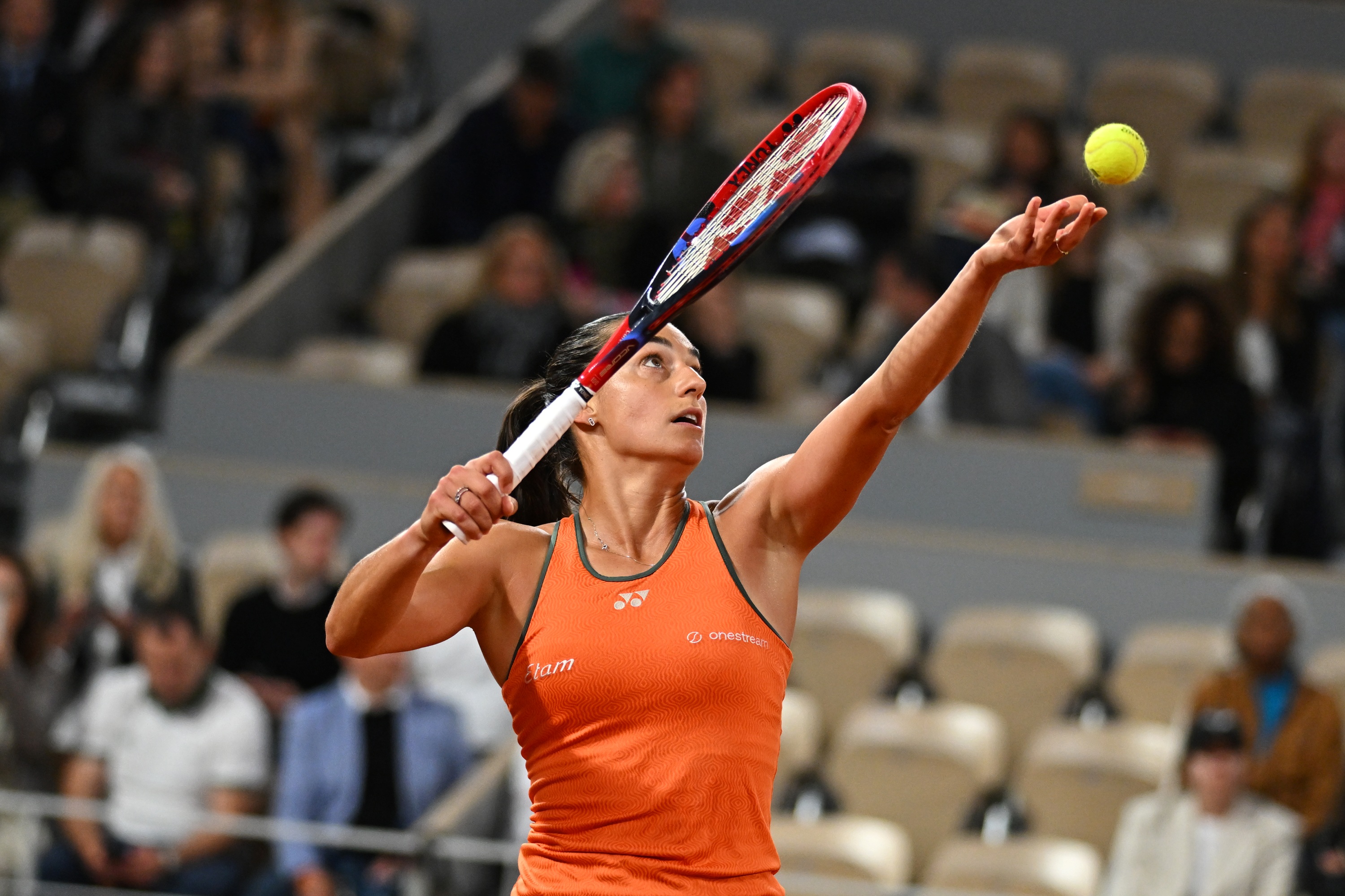 Caroline Garcia, Practice / Roland-Garros 2025