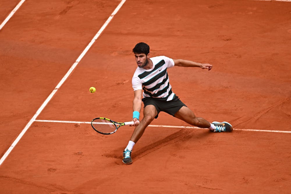 Carlos Alcaraz / Premier tour Roland-Garros 2025