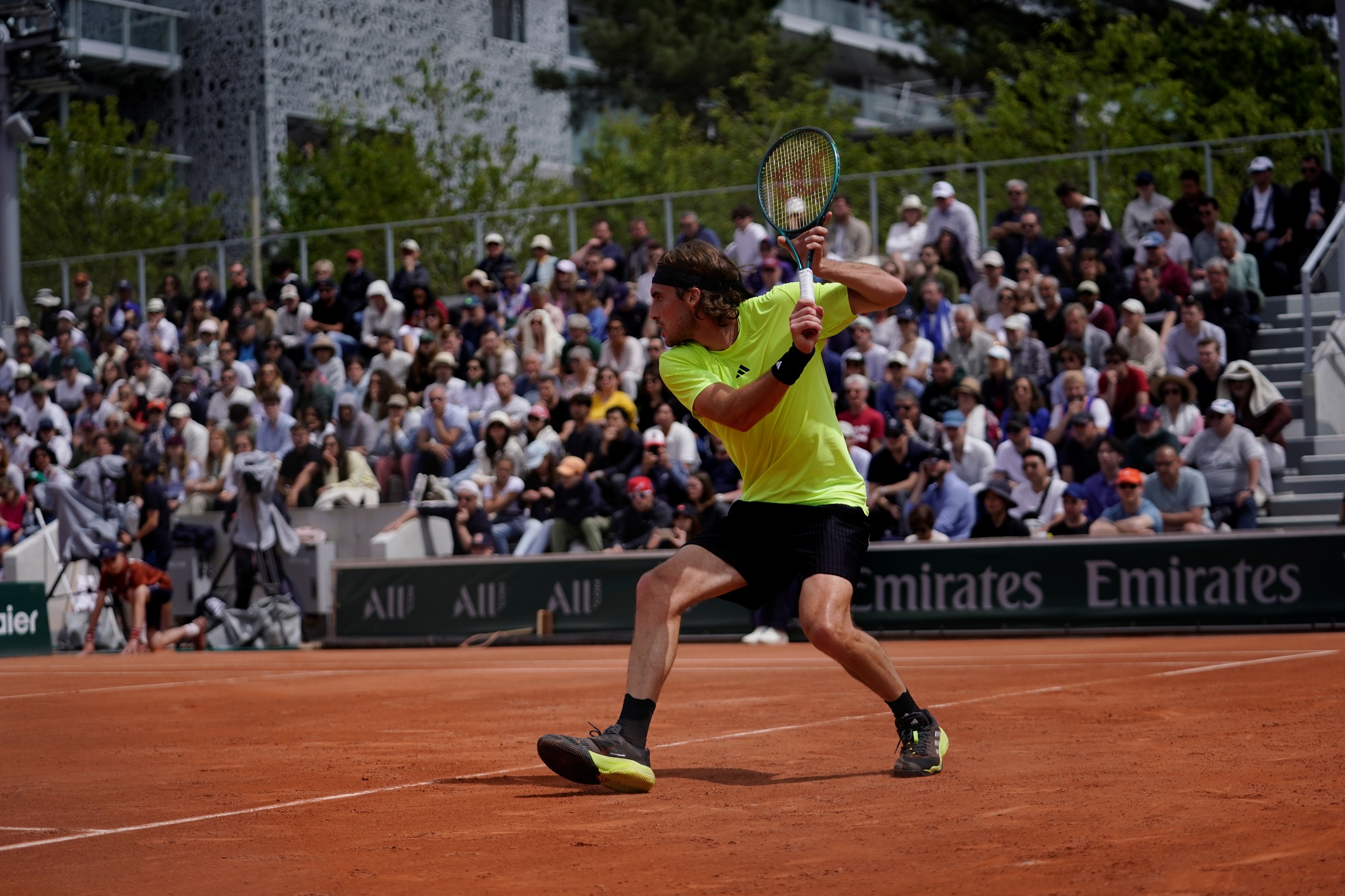 Stefanos Tsitsipas / Premier tour Roland-Garros 2025