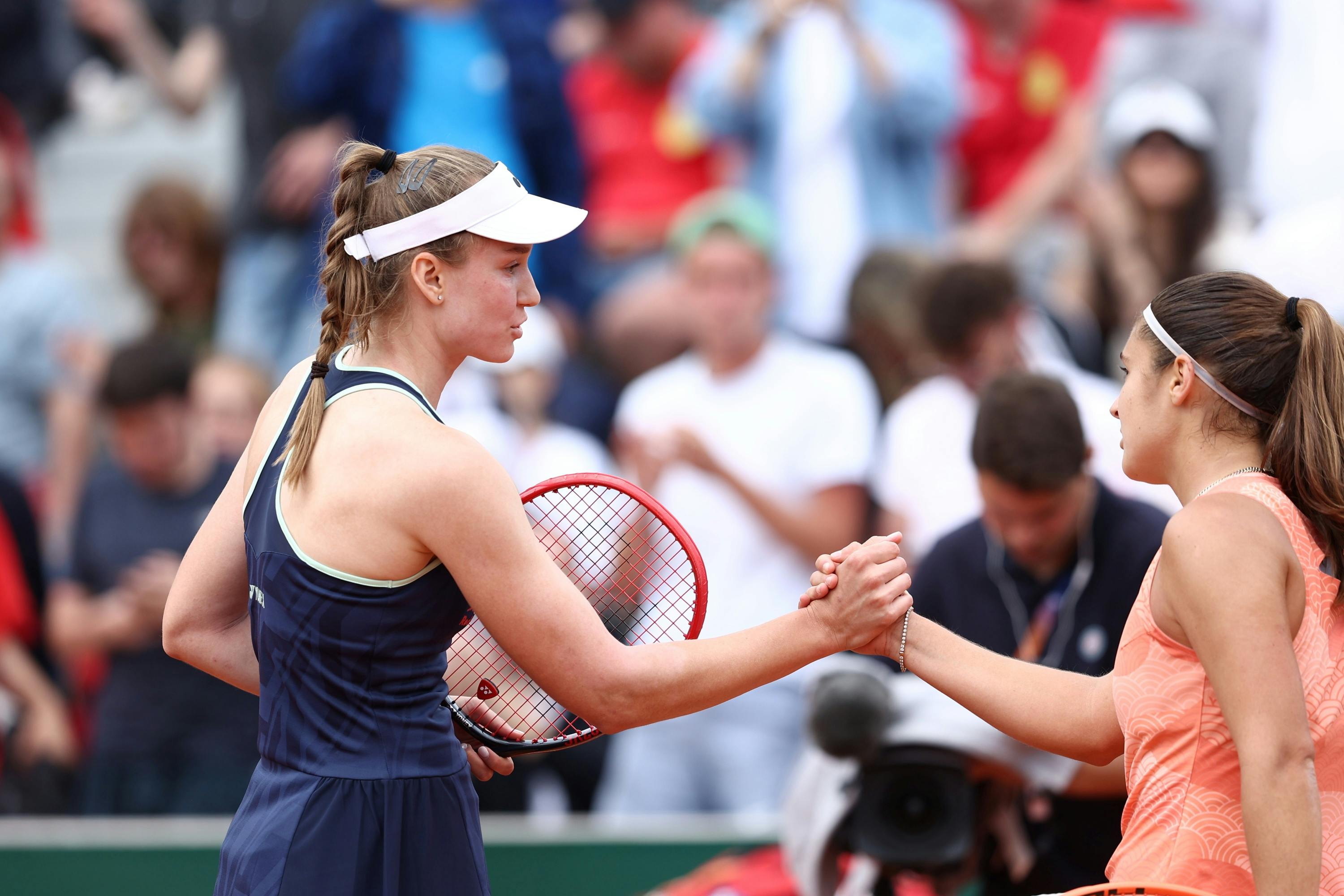 Elena Rybakina & Julia Riera / Premier tour Roland-Garros 2025
