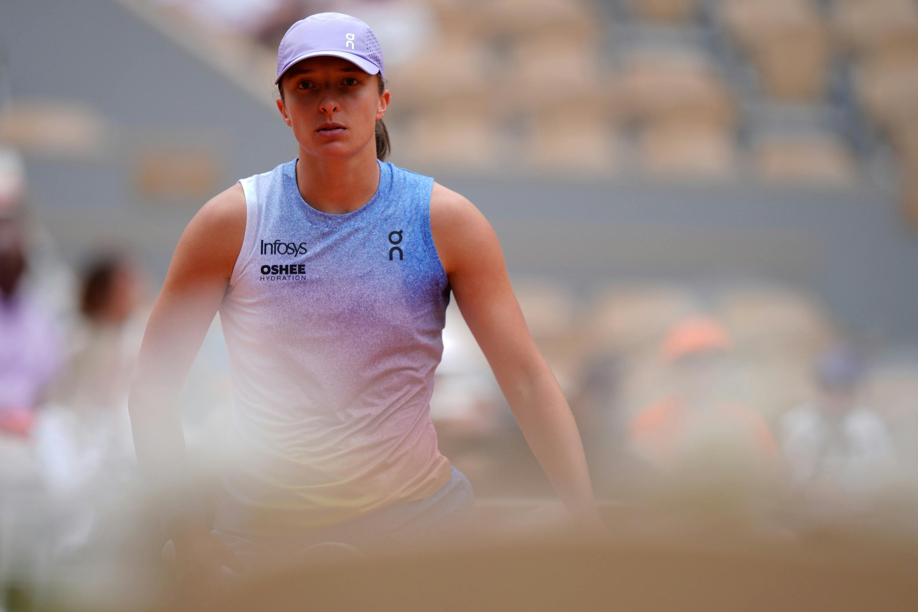 Iga Swiatek / Premier tour Roland-Garros 2025