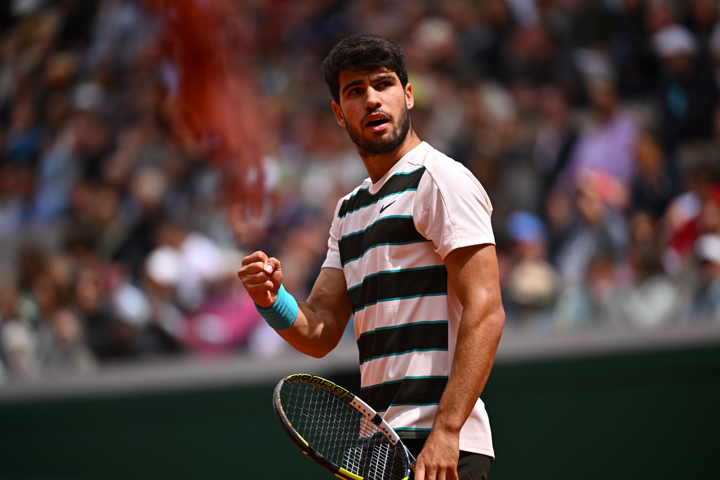 Carlos Alcaraz / Premier tour, Roland-Garros 2025