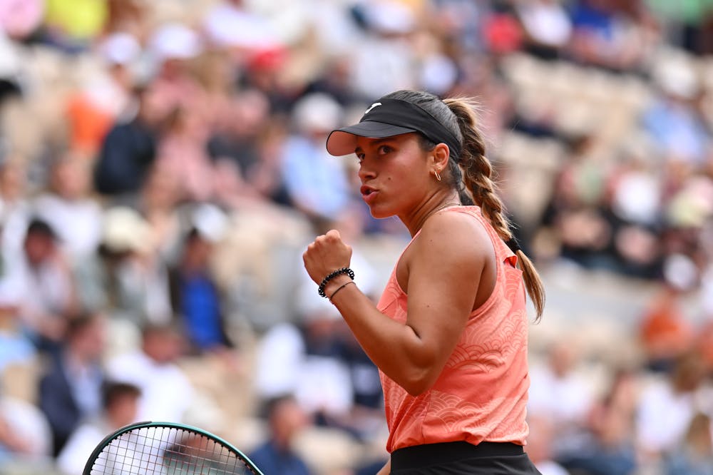 Jessica Bouzas Maneiro Roland-Garros 2025 / premier tour