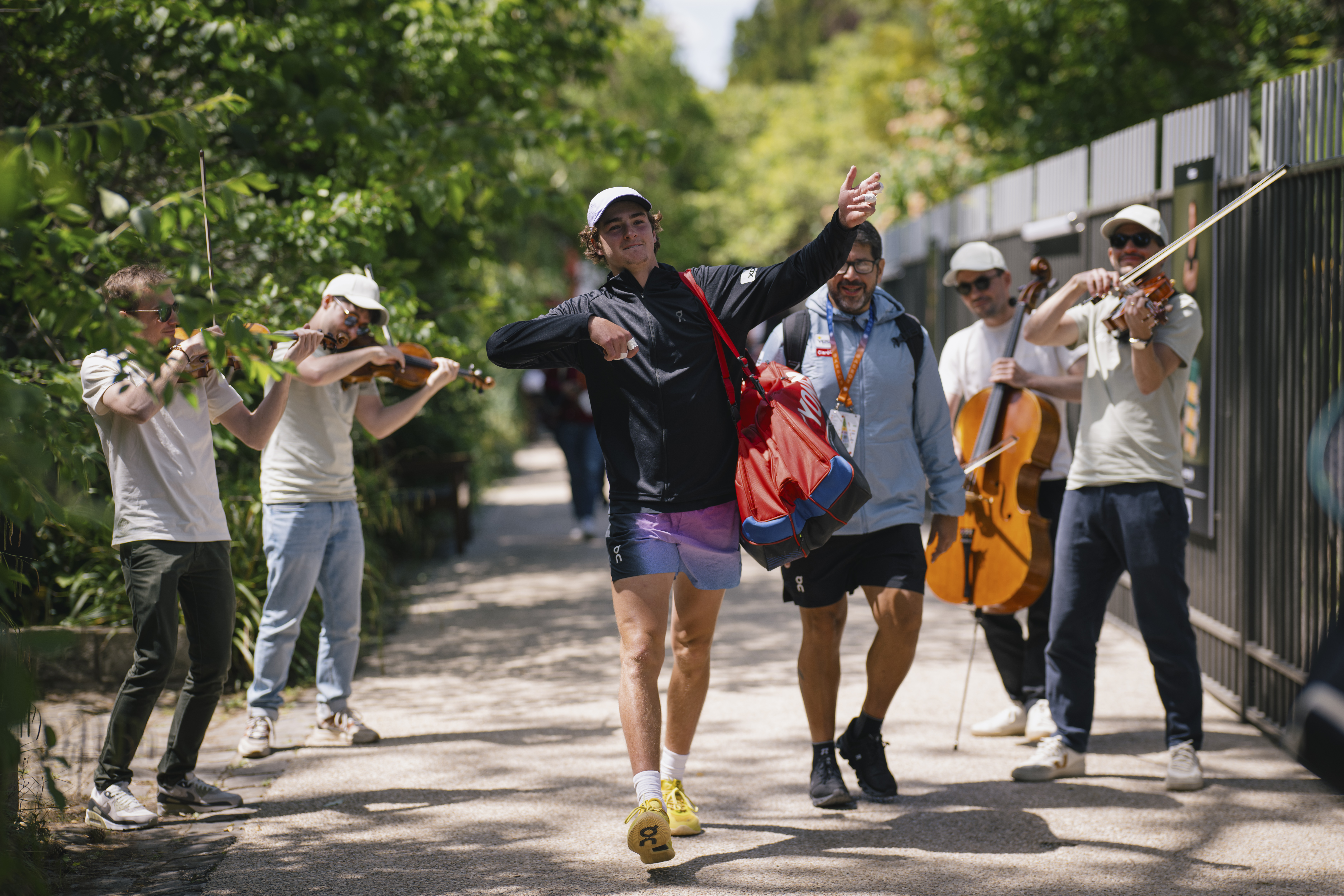 Joao Fonseca, Roland-Garros 2025