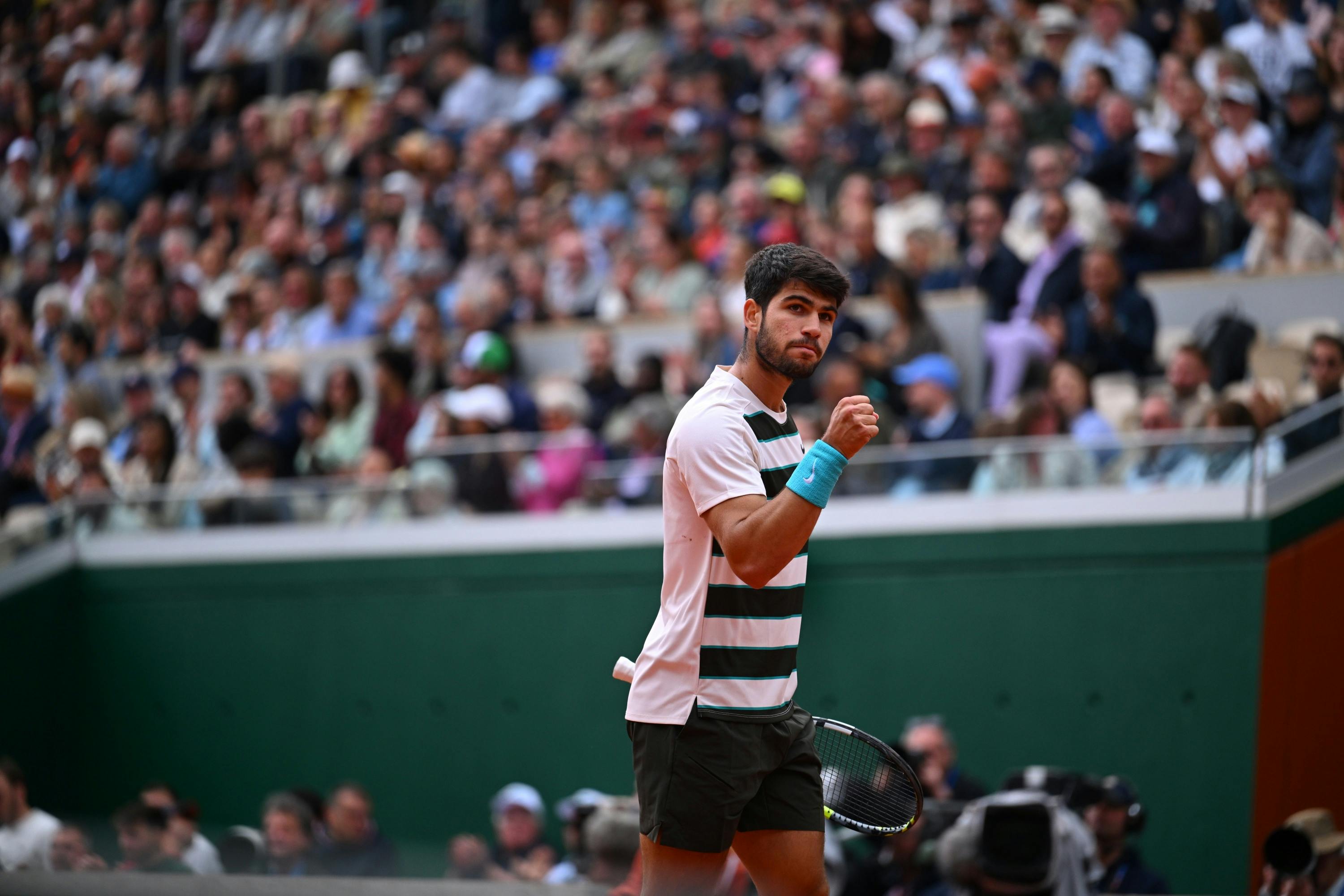 Carlos Alcaraz / Premier tour Roland-Garros 2025