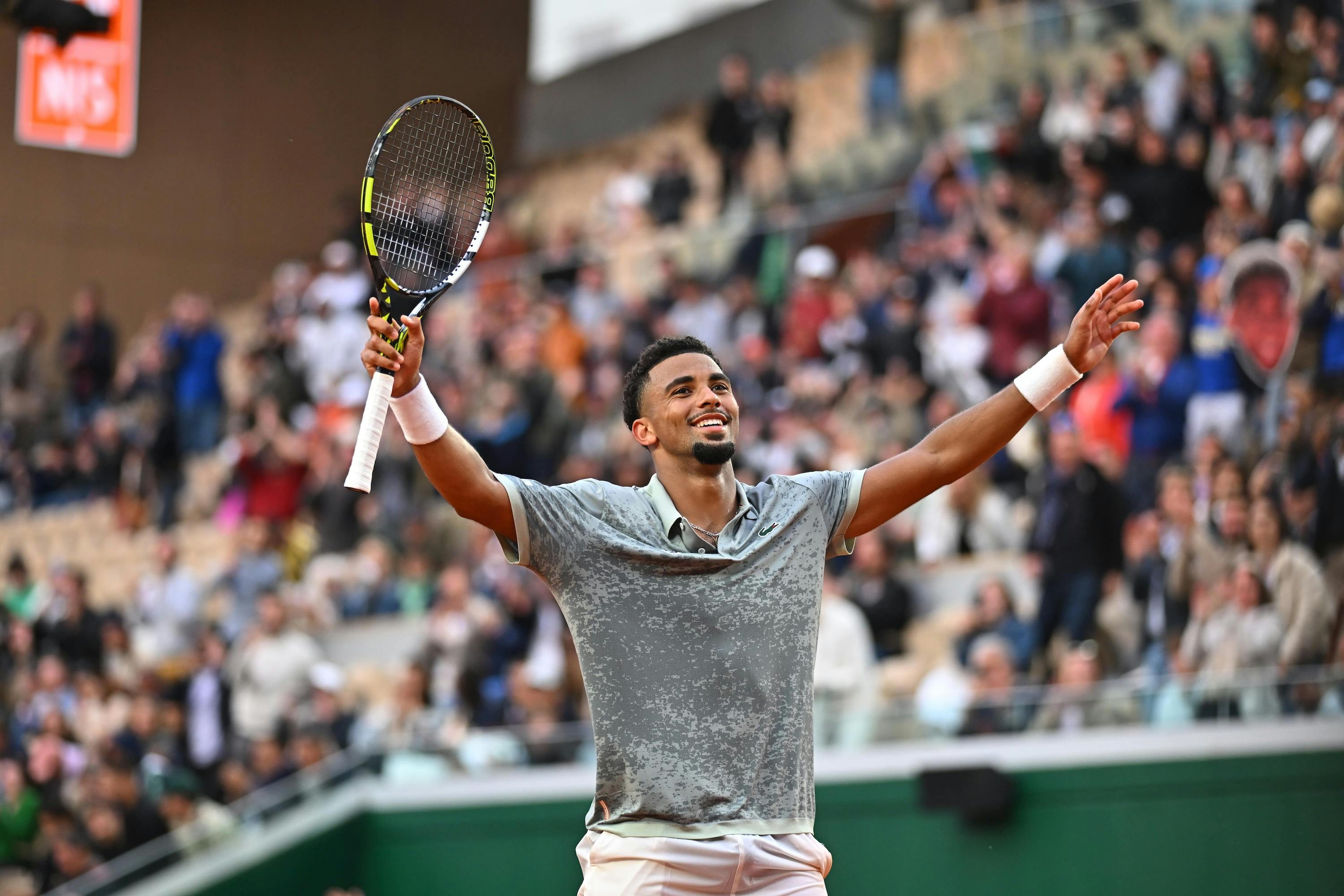 Arthur Fils, Roland-Garros 2025, first round