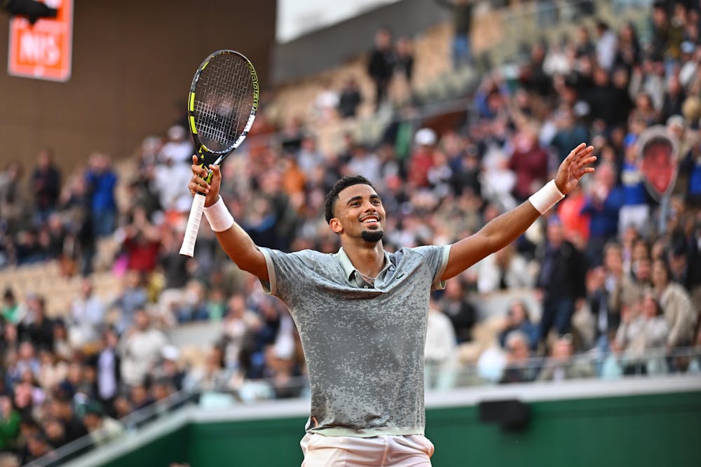 Arthur Fils, Roland-Garros 2025, first round