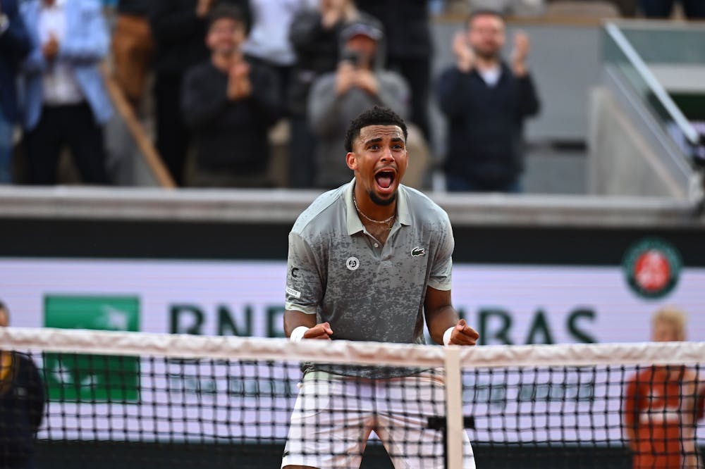 Arthur Fils, Roland-Garros 2025, first round