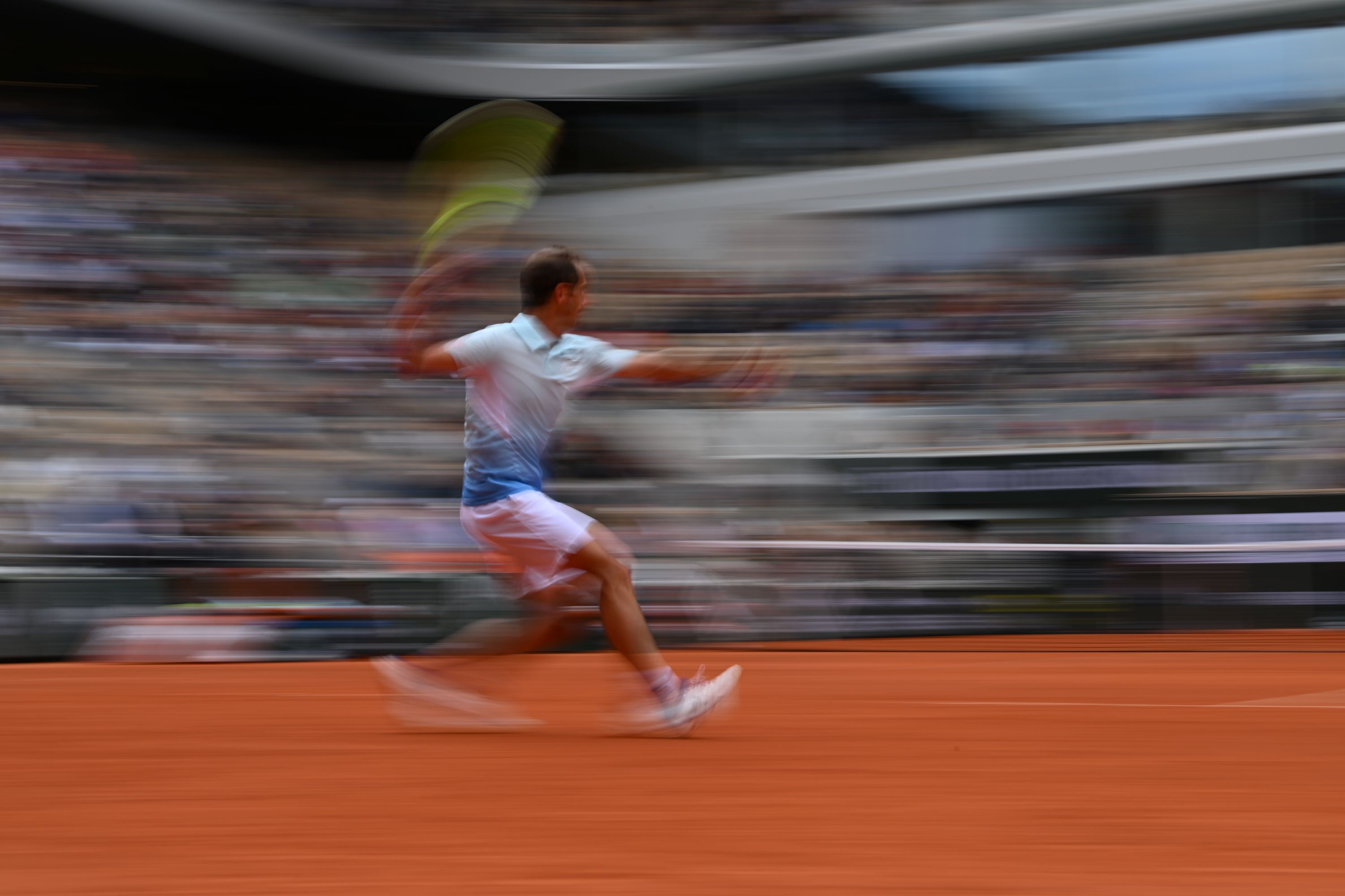 Richard Gasquet Roland-Garros 2025 / premier tour