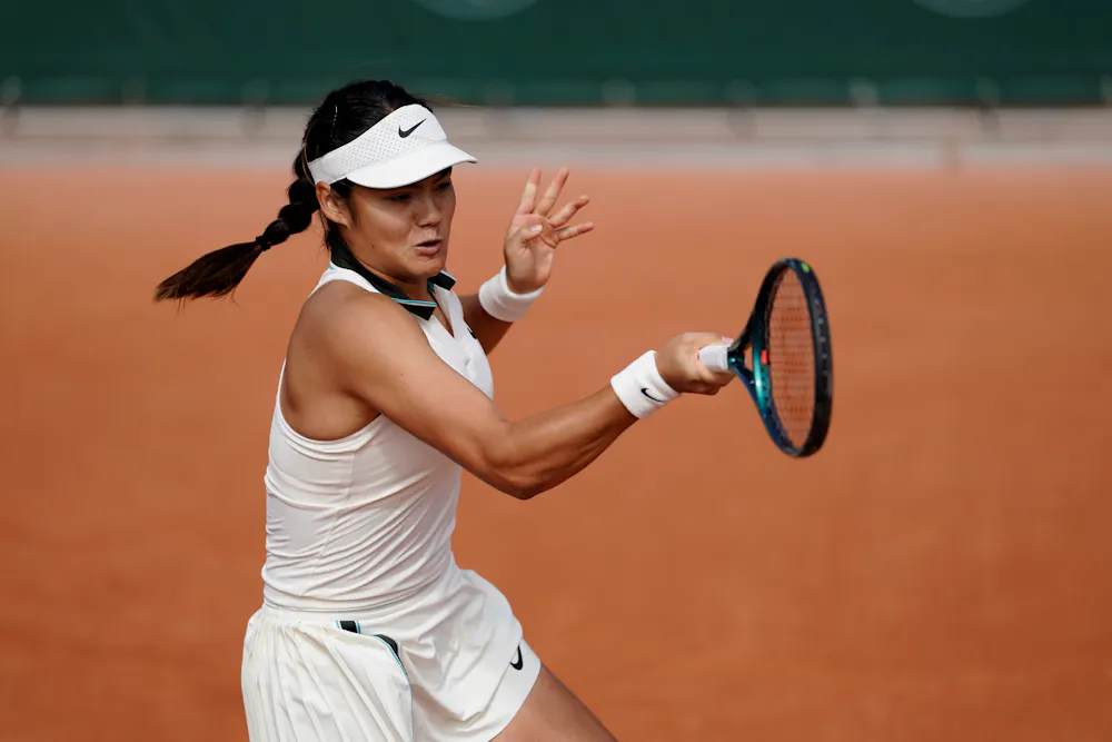 Emma Raducanu / Premier tour Roland-Garros 2025