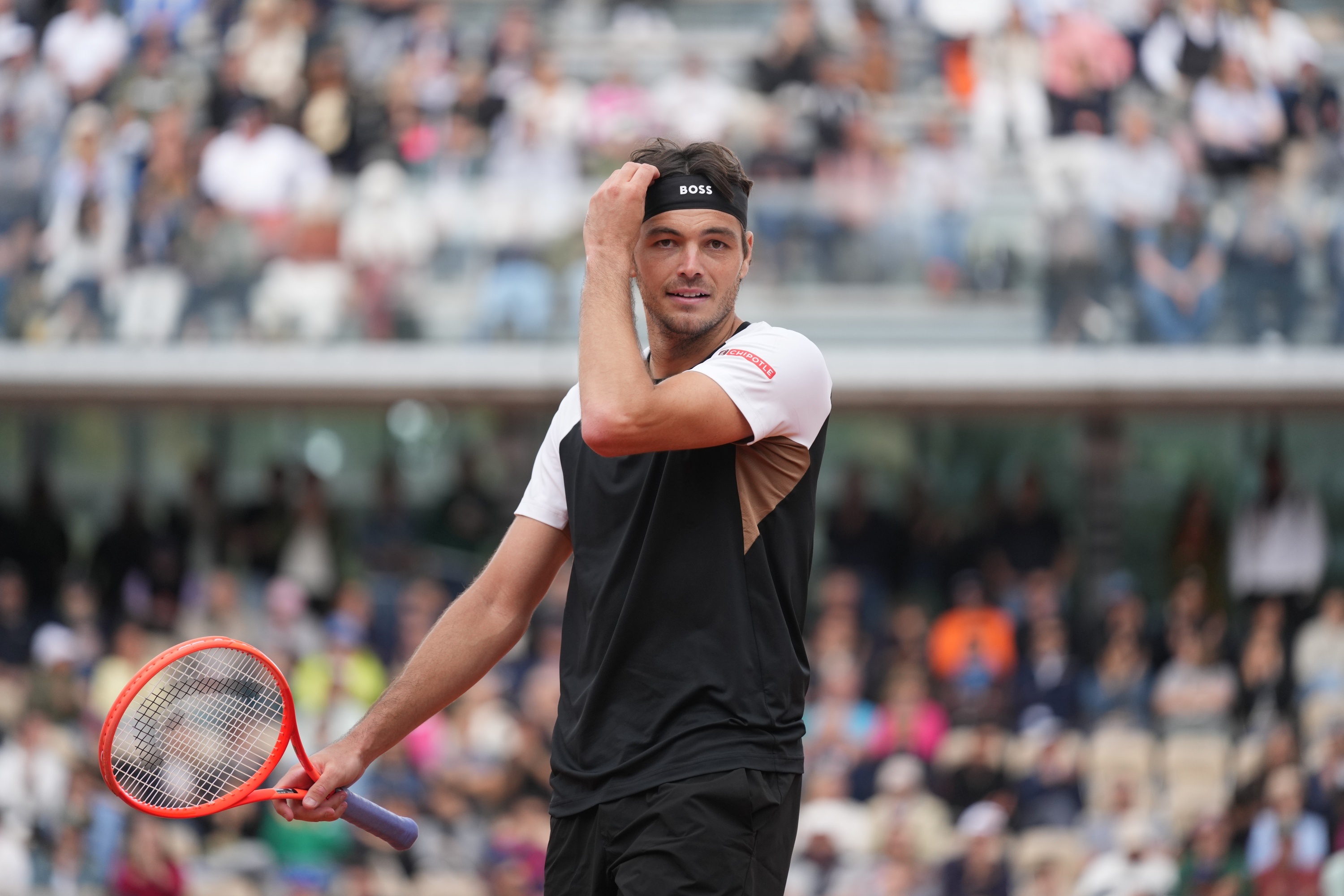 Taylor Fritz, Roland-Garros 2025, Simple Messieurs, 1er Tour