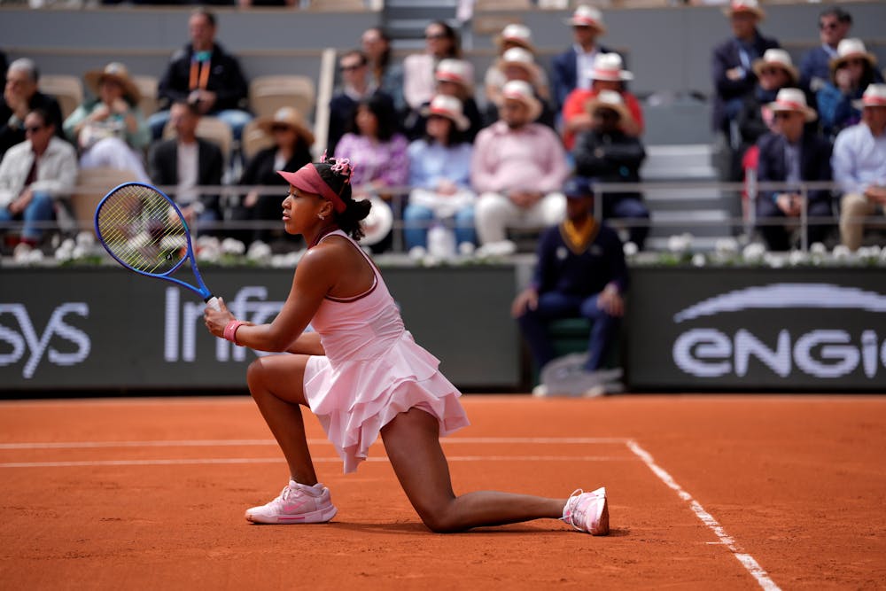 Naomi Osaka / Premier tour, Roland-Garros 2025