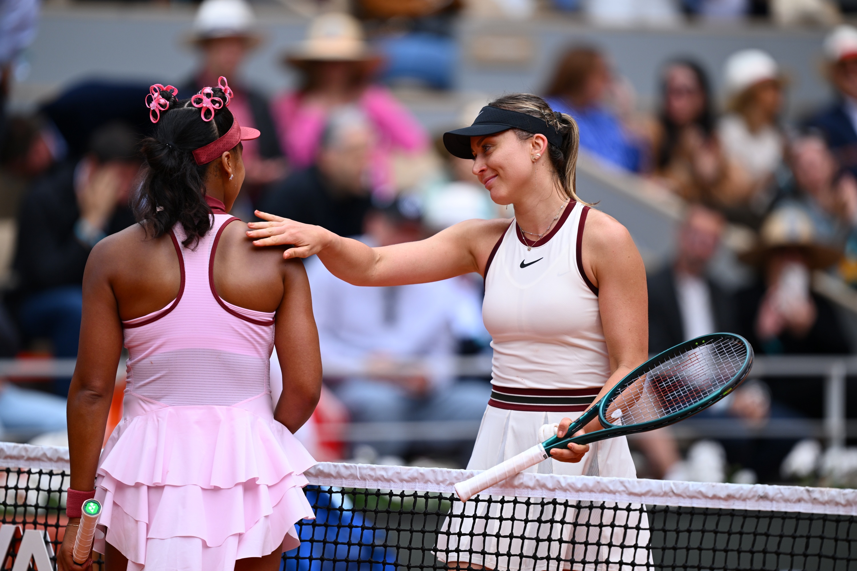 Naomi Osaka & Paula Badosa / Premier tour Roland-Garros 2025