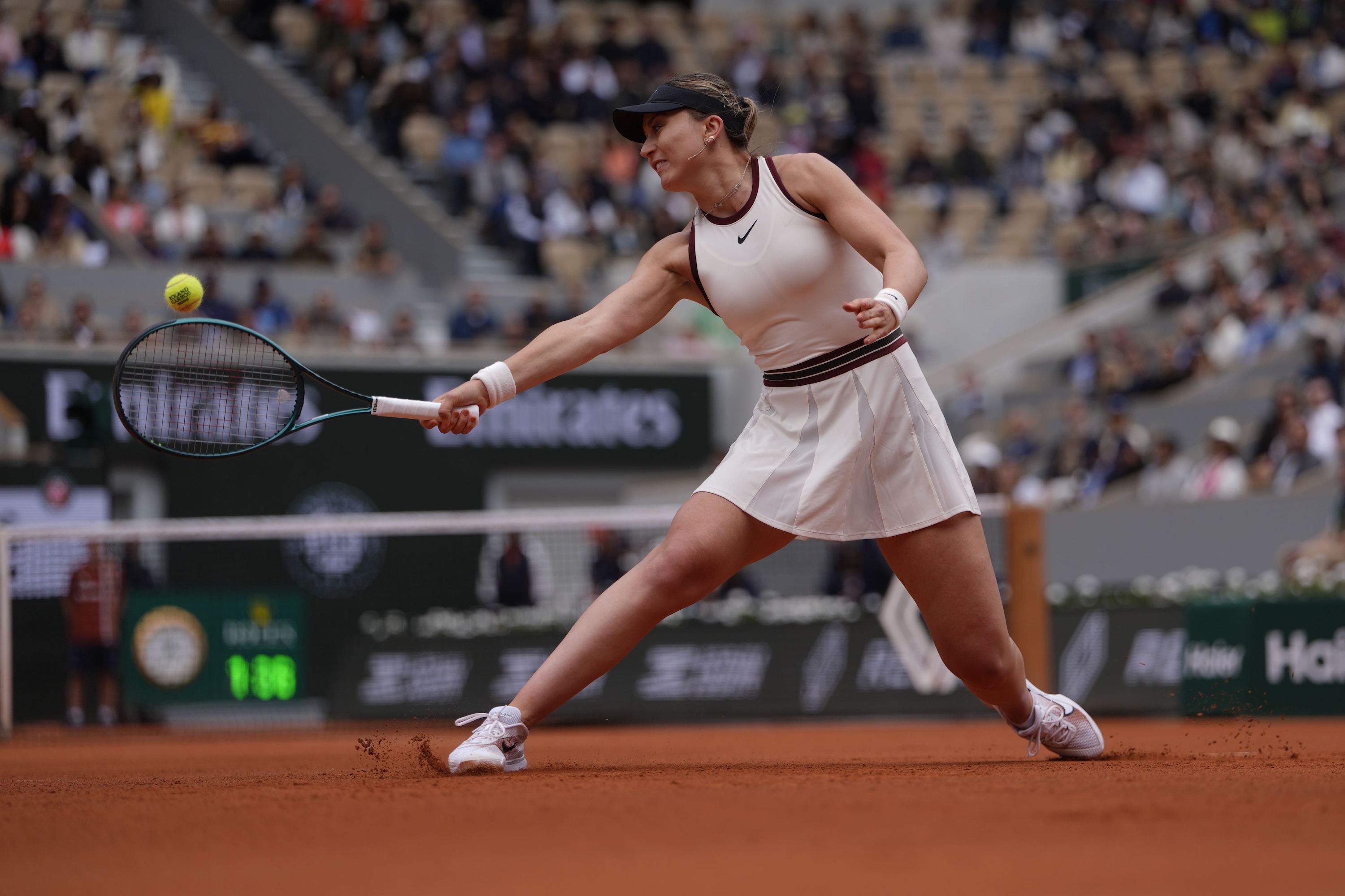 Paula Badosa, Roland-Garros 2025, first round