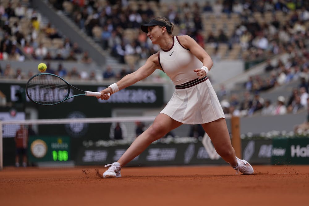 Paula Badosa, Roland-Garros 2025, first round
