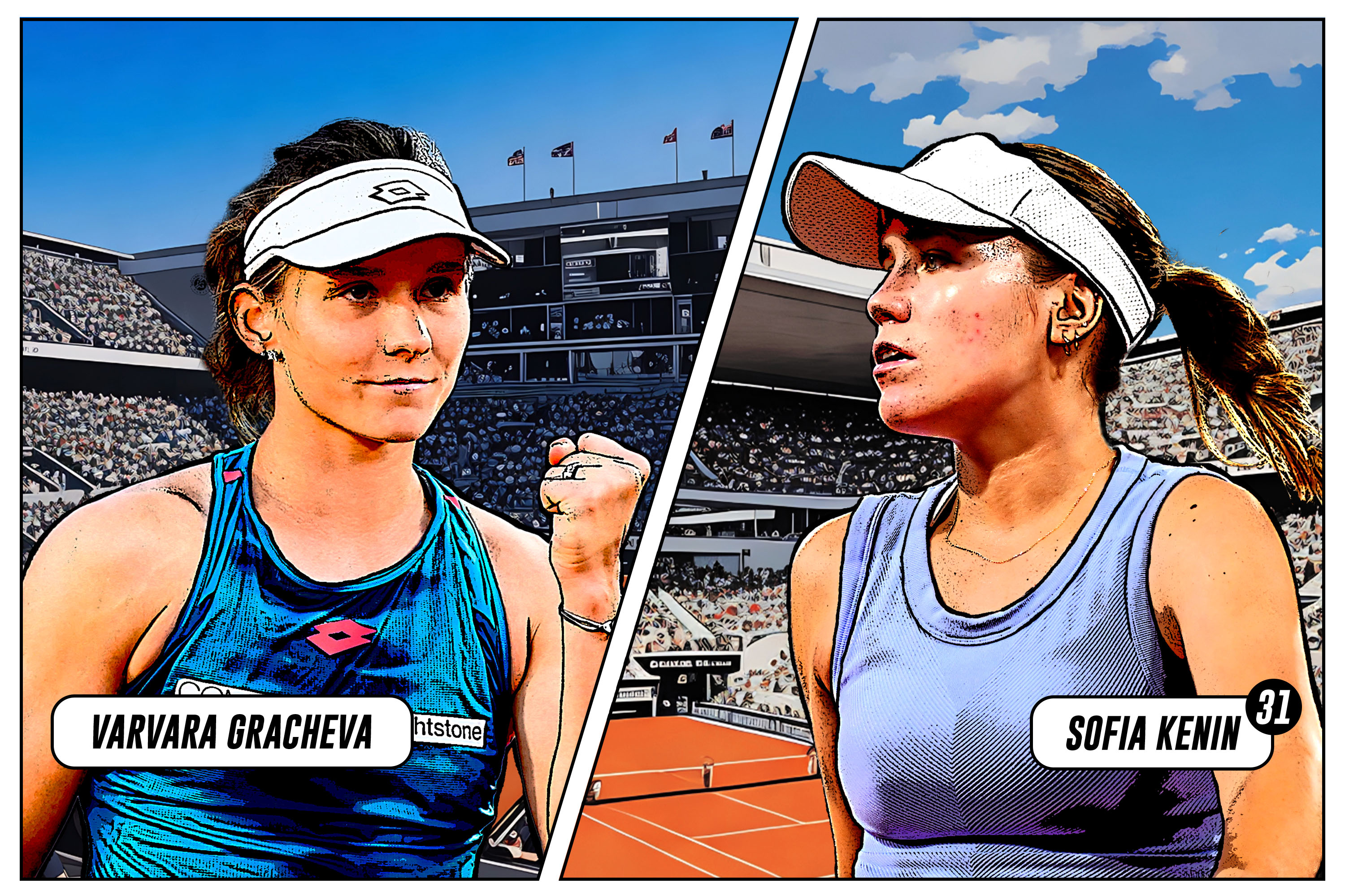 Sofia Kenin’s Grit Shines Bright on Roland-Garros Stage