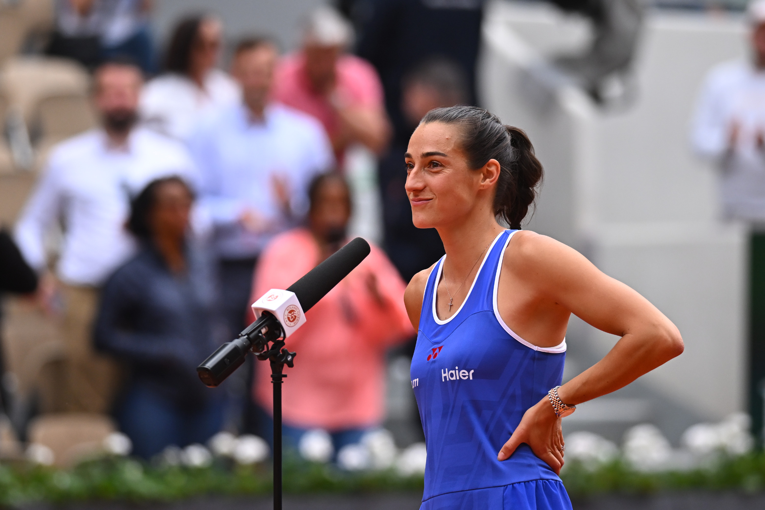 Caroline Garcia / Premier tour, Roland-Garros 2025