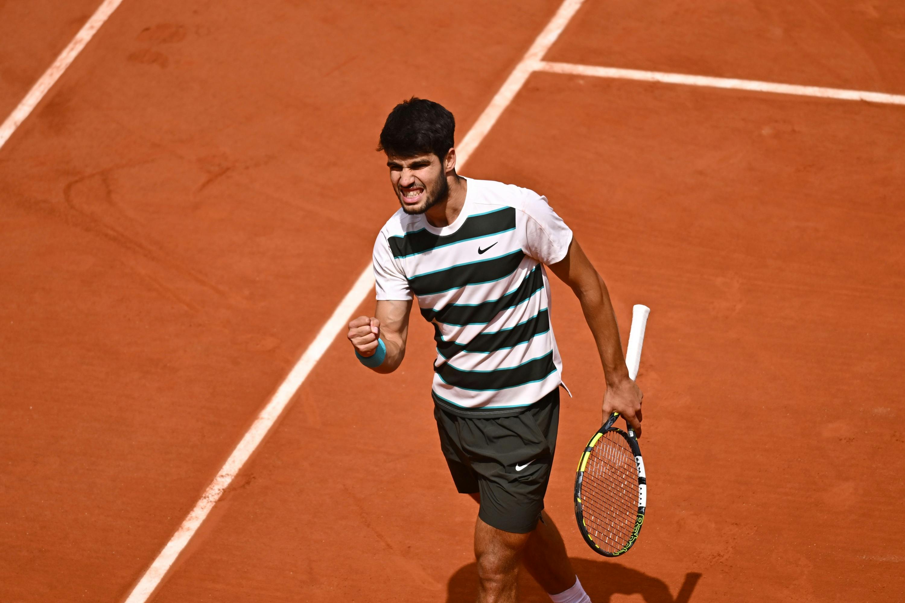 Carlos Alcaraz / Premier tour Roland-Garros 2025