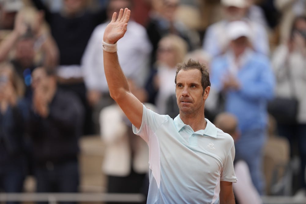 Richard Gasquet, Roland-Garros 2025, first round