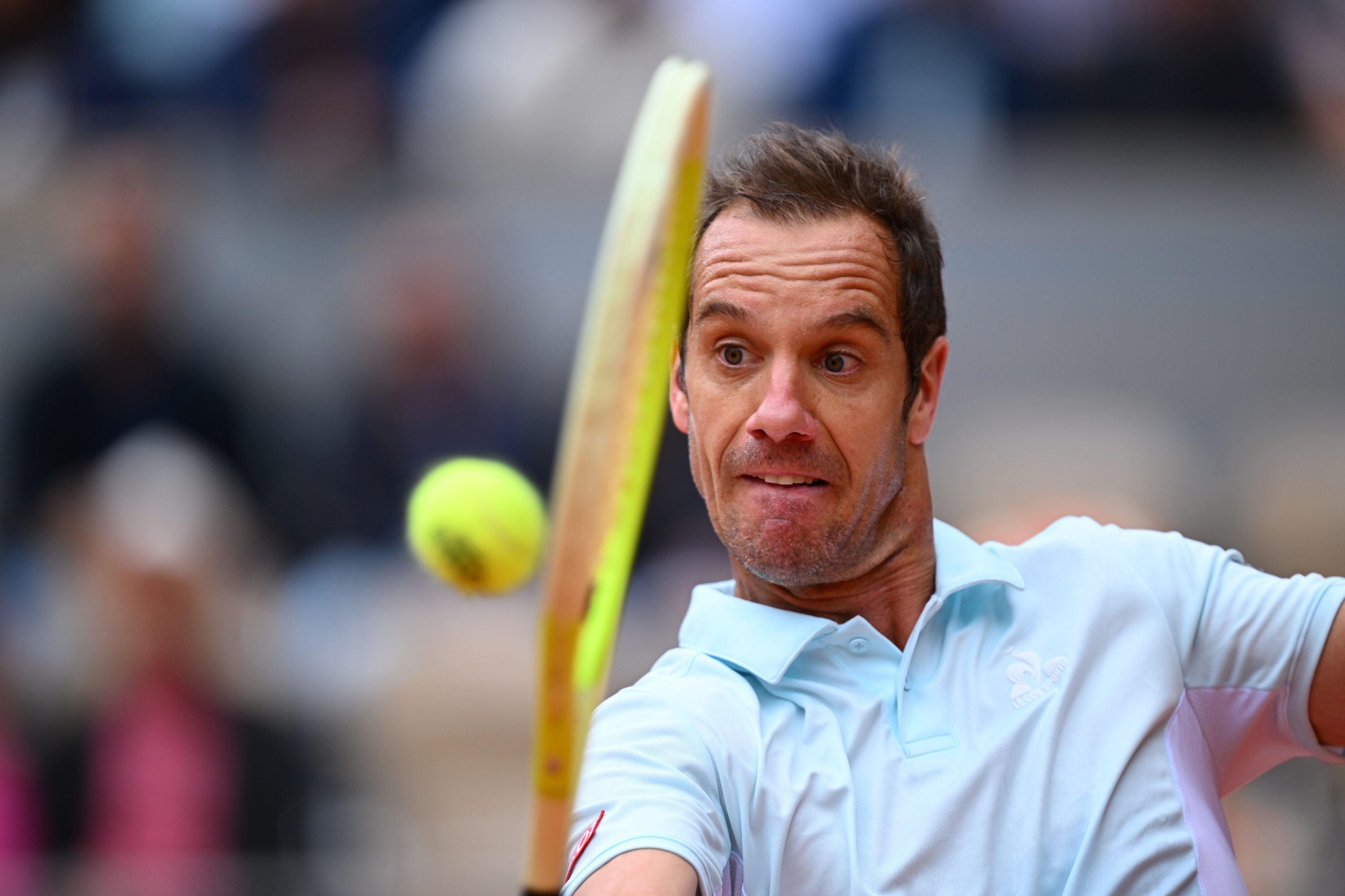 Richard Gasquet / Premier tour Roland-Garros 2025