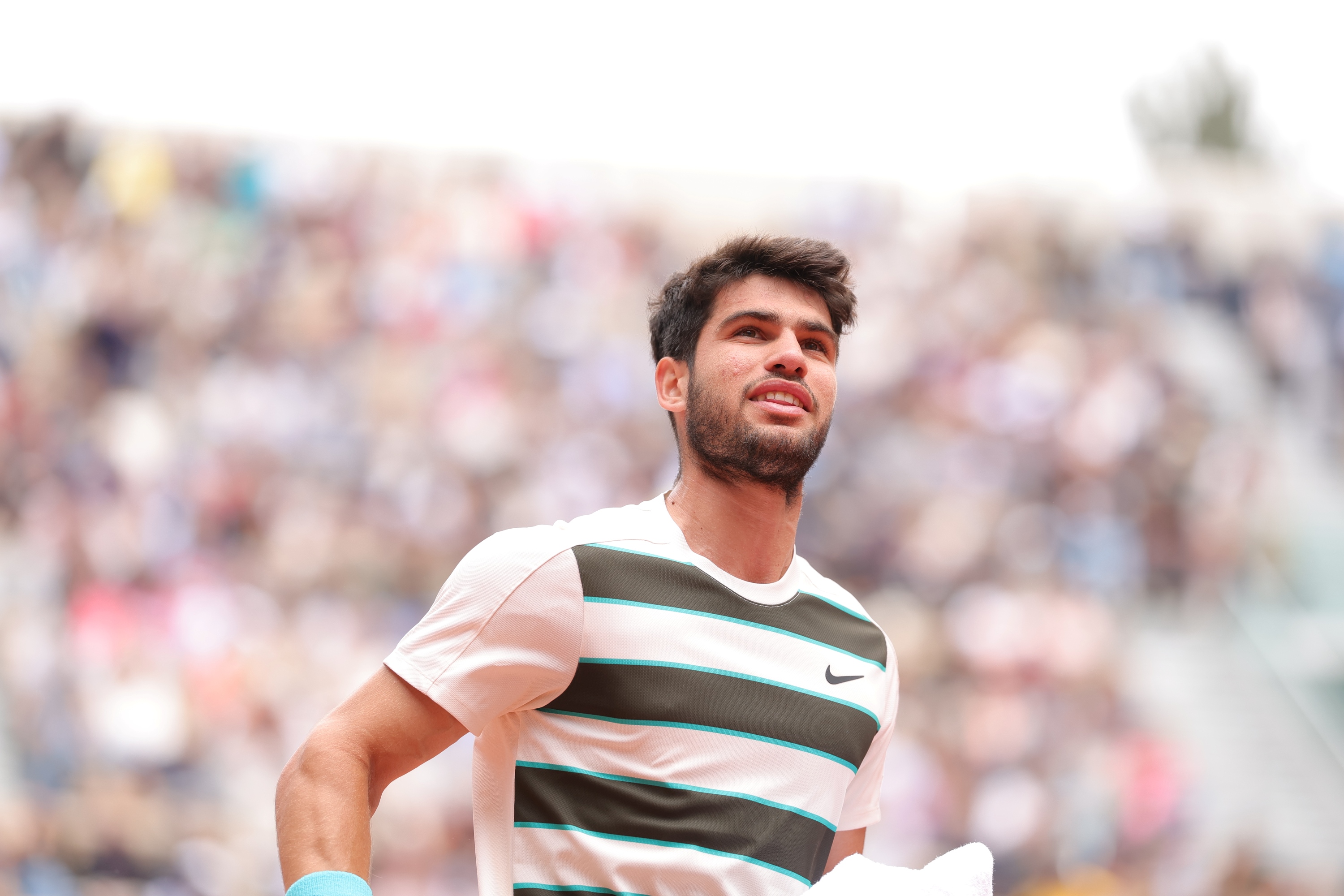 Carlos Alcaraz / Premier tour Roland-Garros 2025