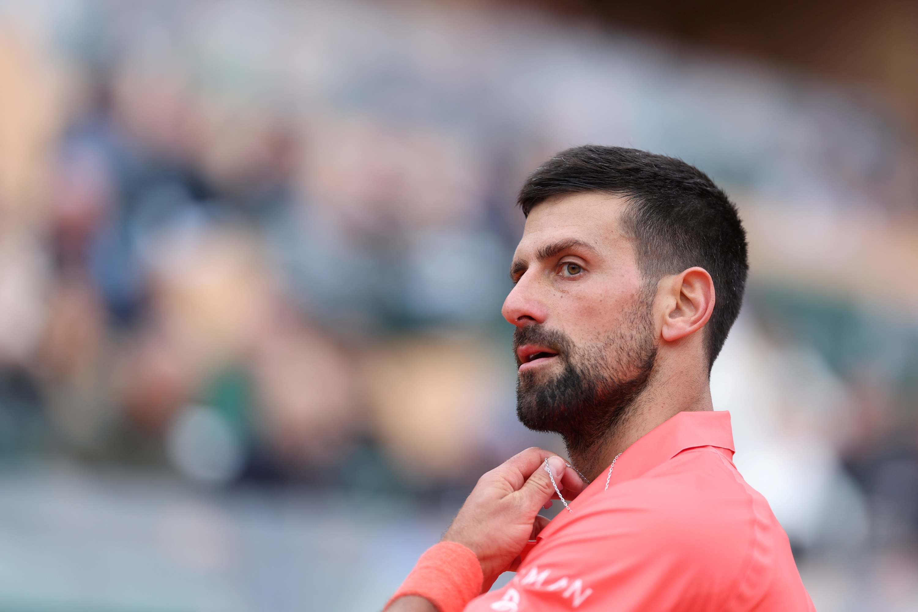 Novak Djokovic Monte Carlo 2025