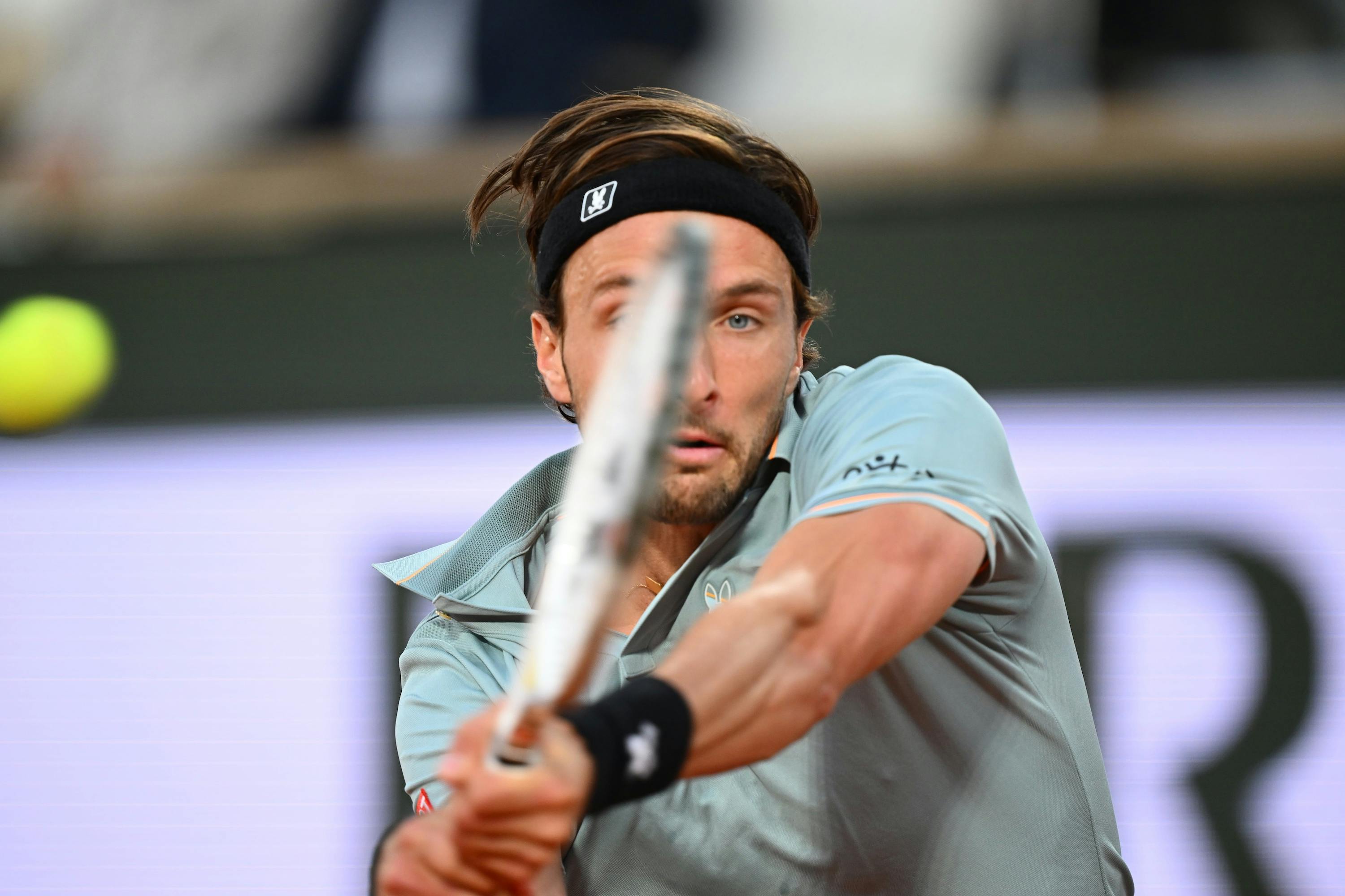 Arthur Rinderknech, Roland-Garros 2025, first round