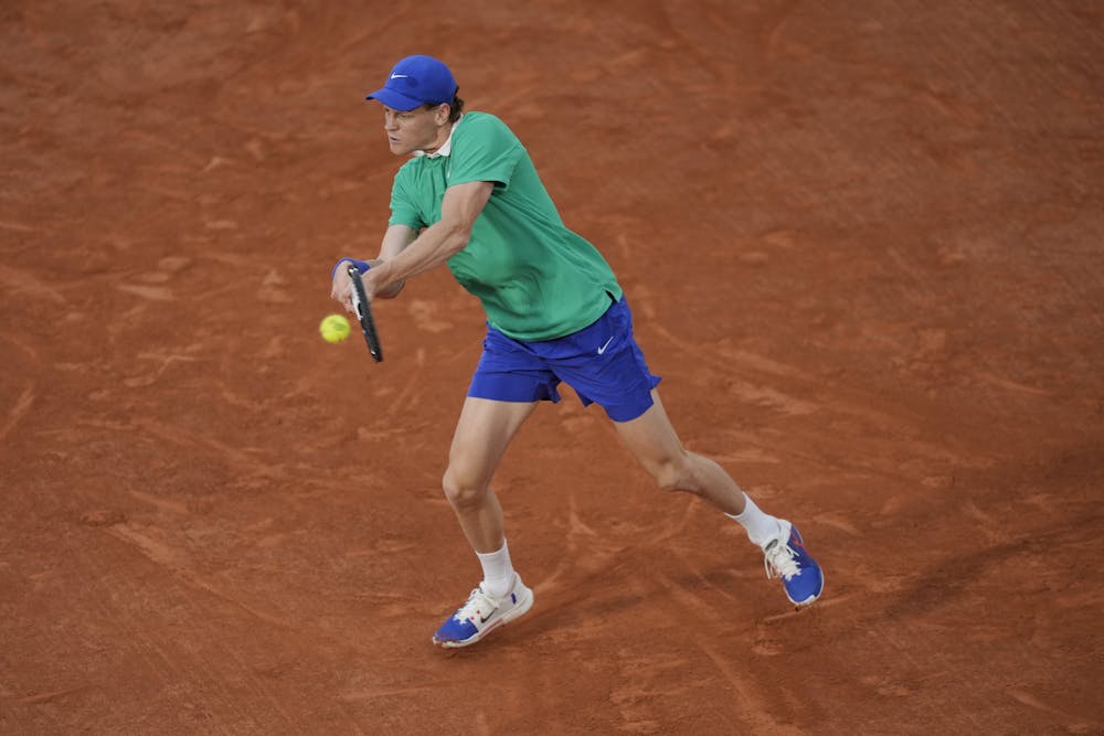 Jannik Sinner, Roland-Garros 2025, first round