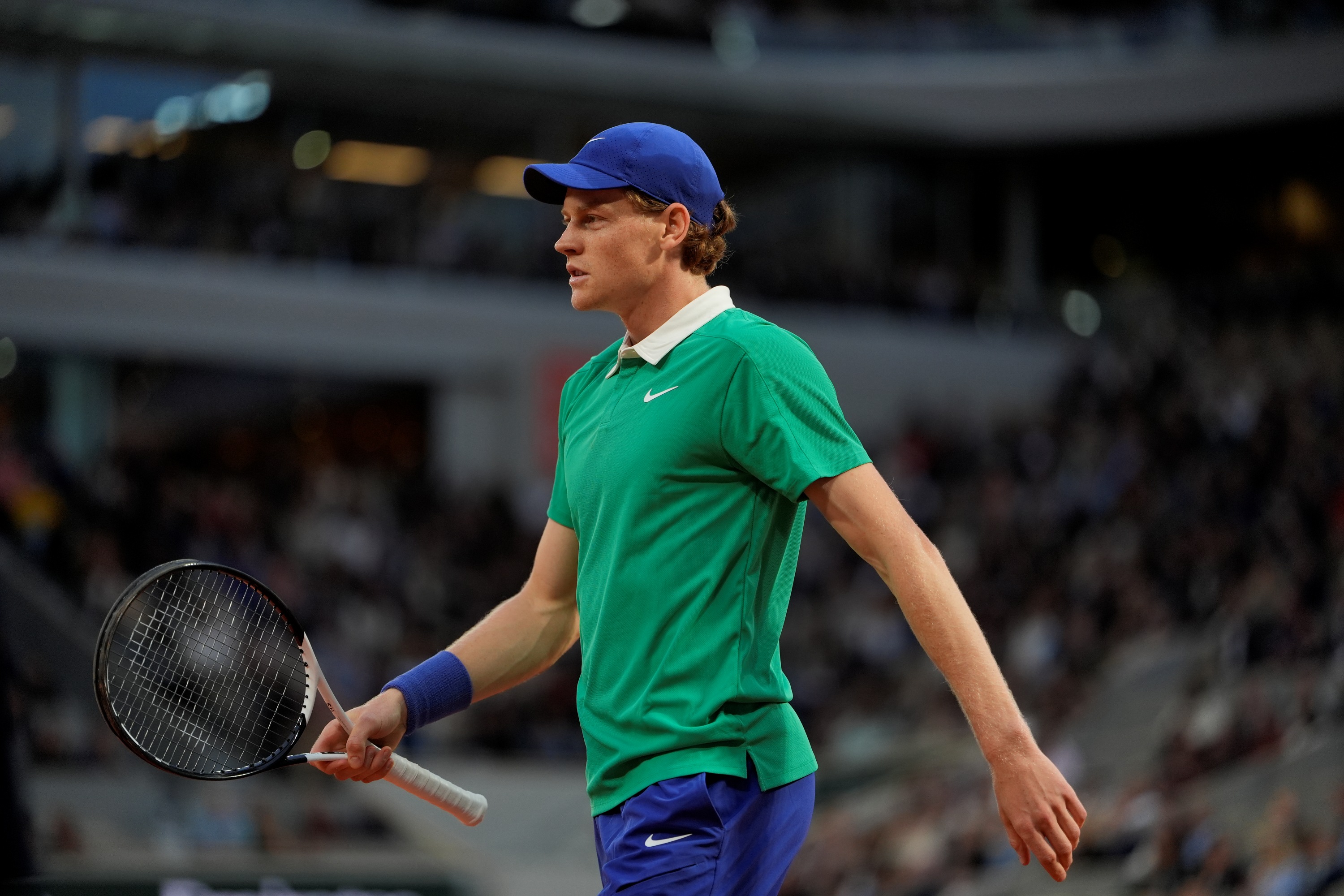 Jannik Sinner / Premier tour Roland-Garros 2025