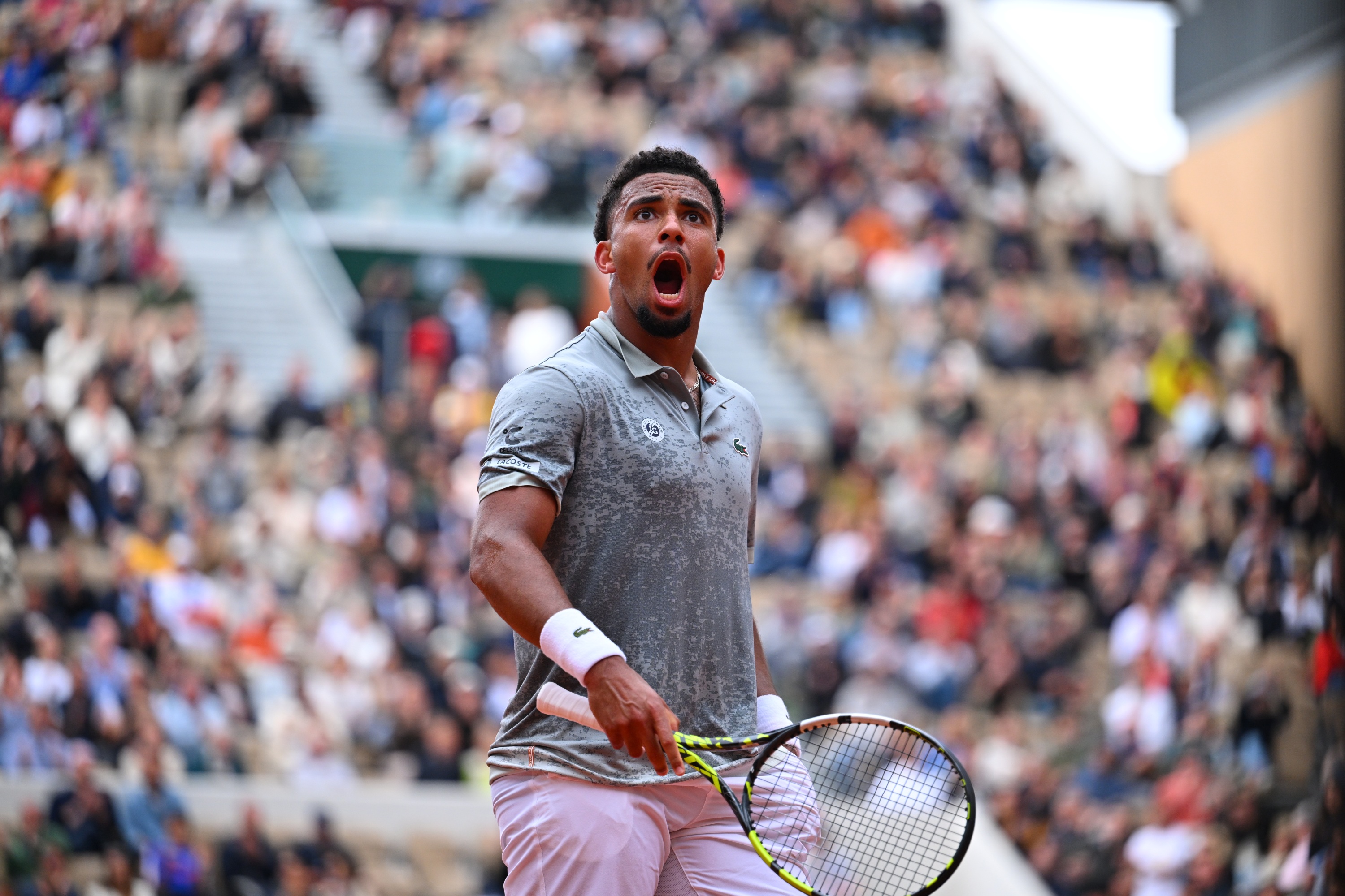 Arthur Fils / Premier tour, Roland-Garros 2025